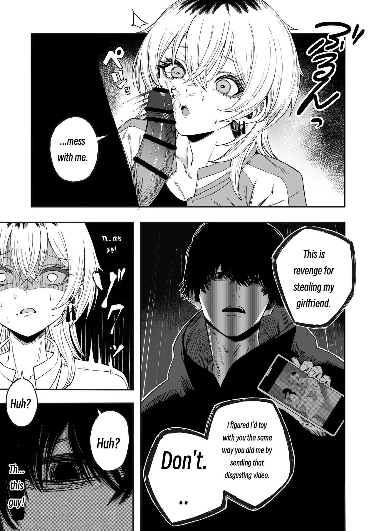 Turning a Cuckolder into a Girl - 寝取り男をメスにする porn comic picture 20