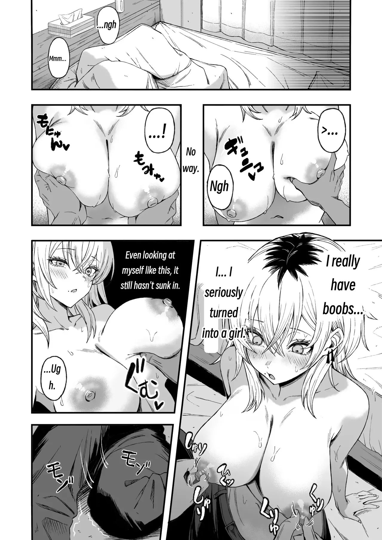 Turning a Cuckolder into a Girl - 寝取り男をメスにする porn comic picture 23