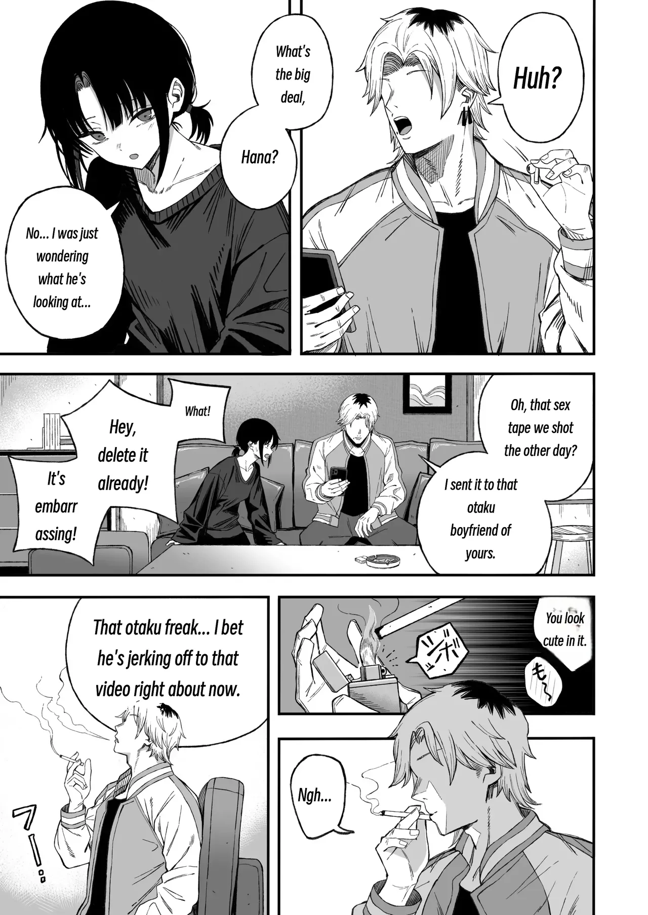 Turning a Cuckolder into a Girl - 寝取り男をメスにする porn comic picture 4