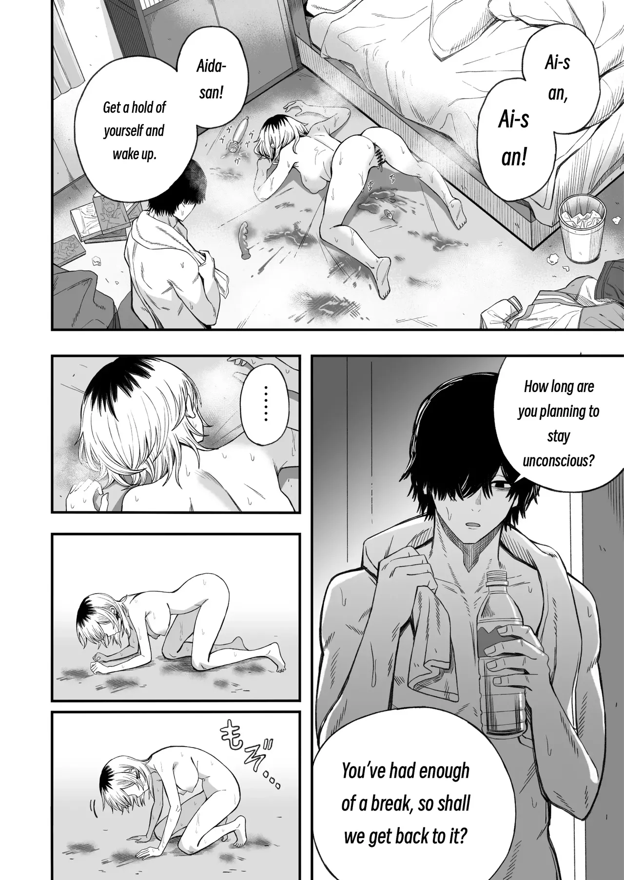 Turning a Cuckolder into a Girl - 寝取り男をメスにする porn comic picture 47