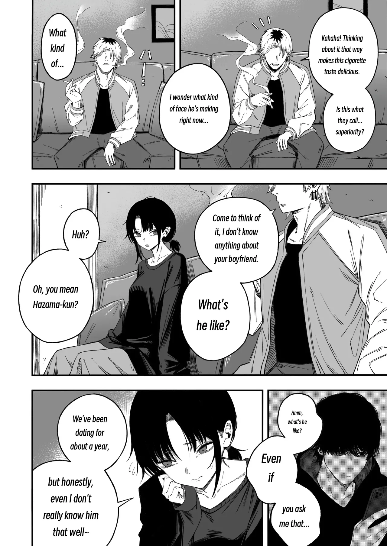Turning a Cuckolder into a Girl - 寝取り男をメスにする porn comic picture 5