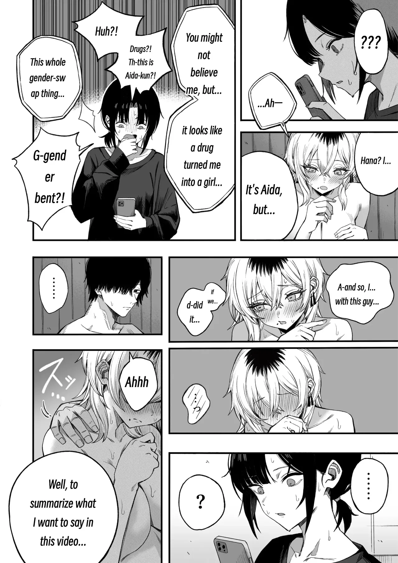 Turning a Cuckolder into a Girl - 寝取り男をメスにする porn comic picture 57