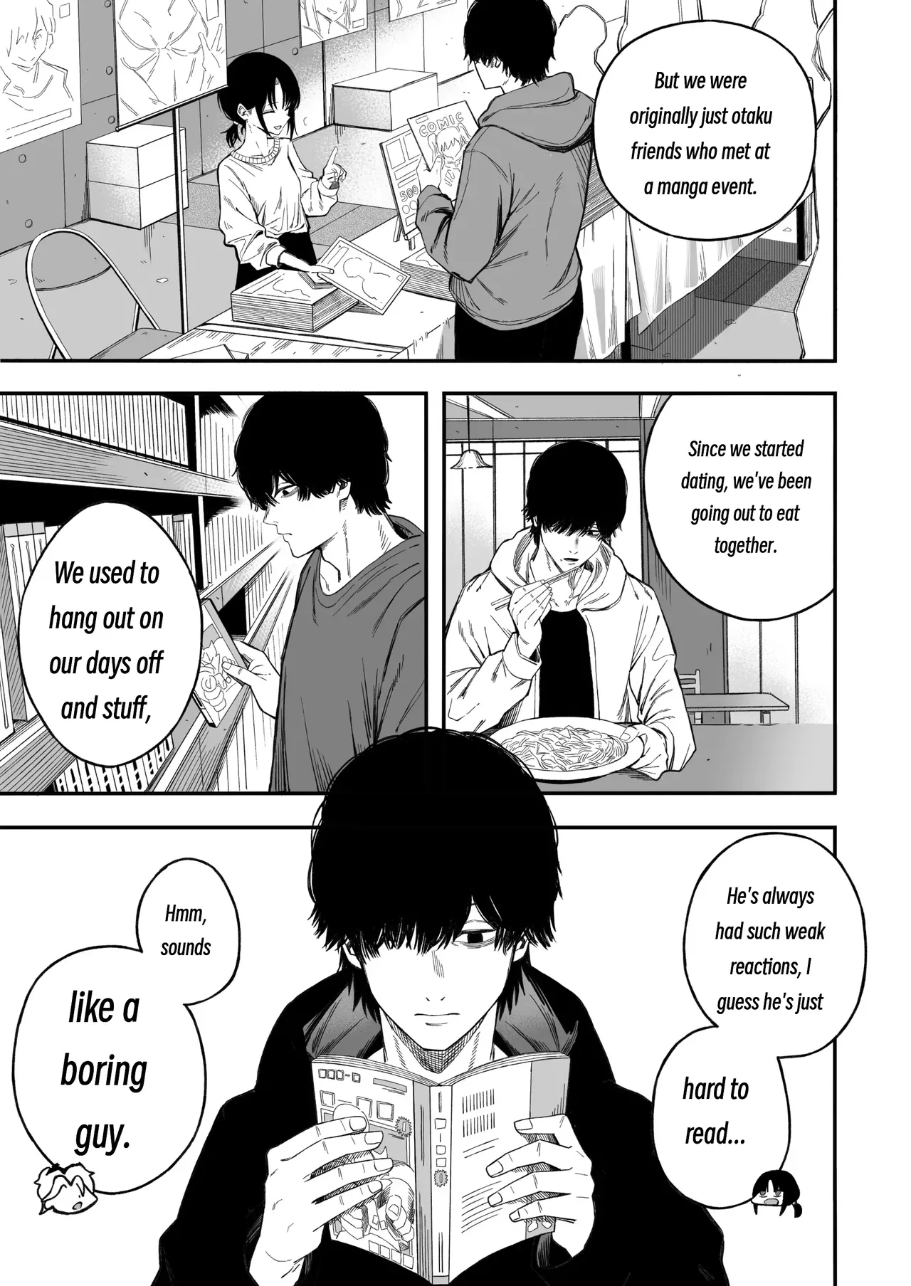 Turning a Cuckolder into a Girl - 寝取り男をメスにする porn comic picture 6