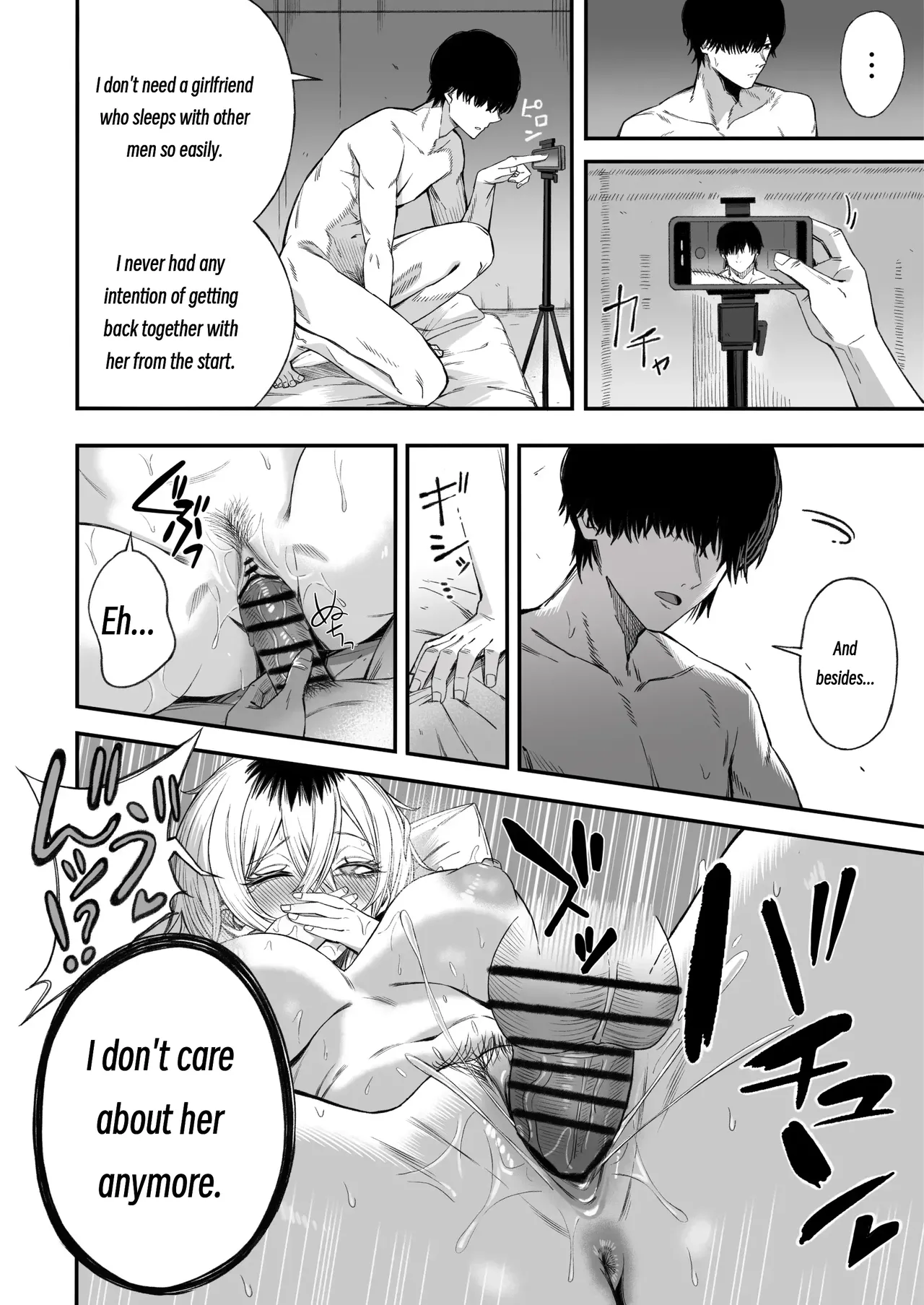 Turning a Cuckolder into a Girl - 寝取り男をメスにする porn comic picture 61