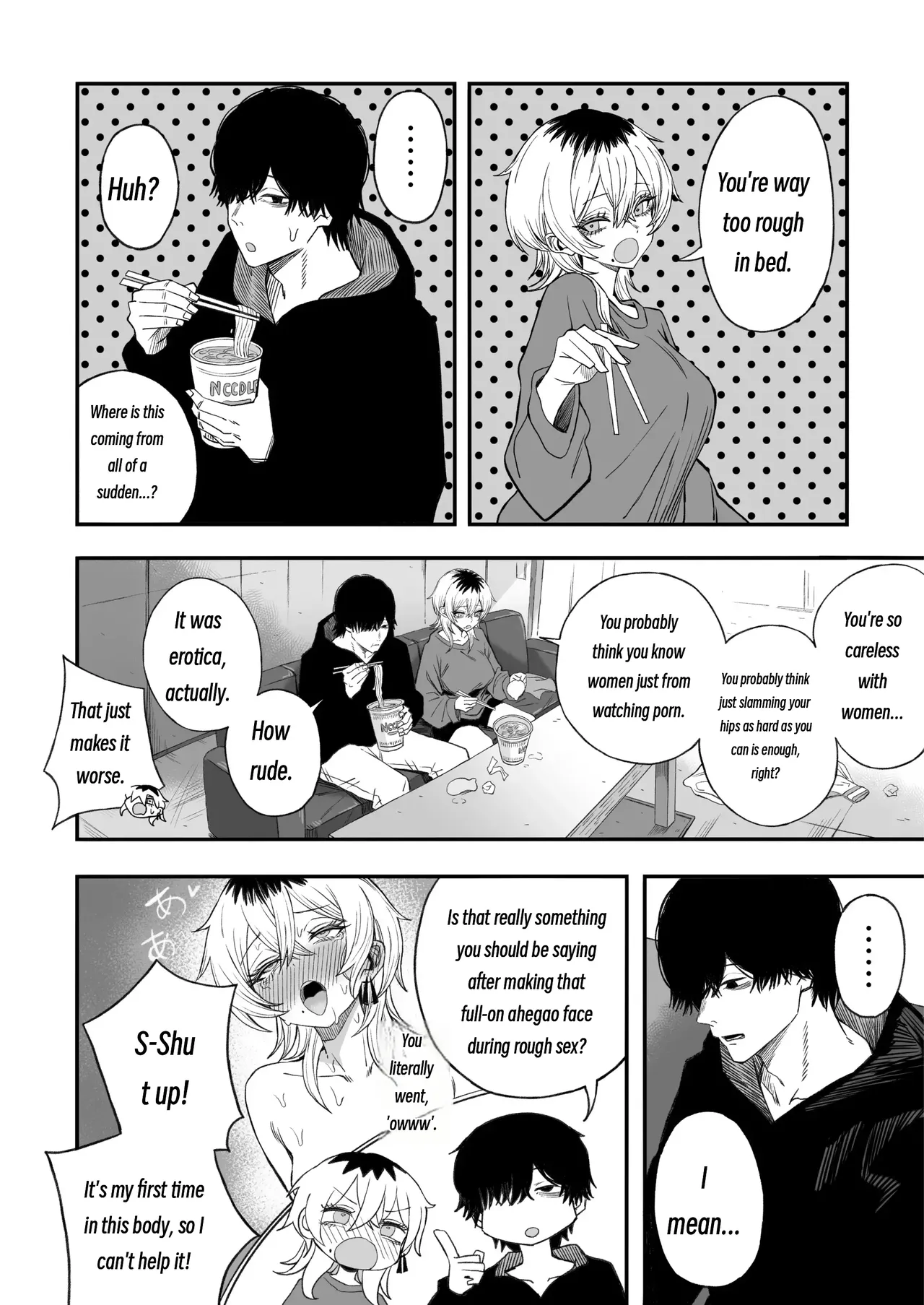 Turning a Cuckolder into a Girl - 寝取り男をメスにする porn comic picture 81