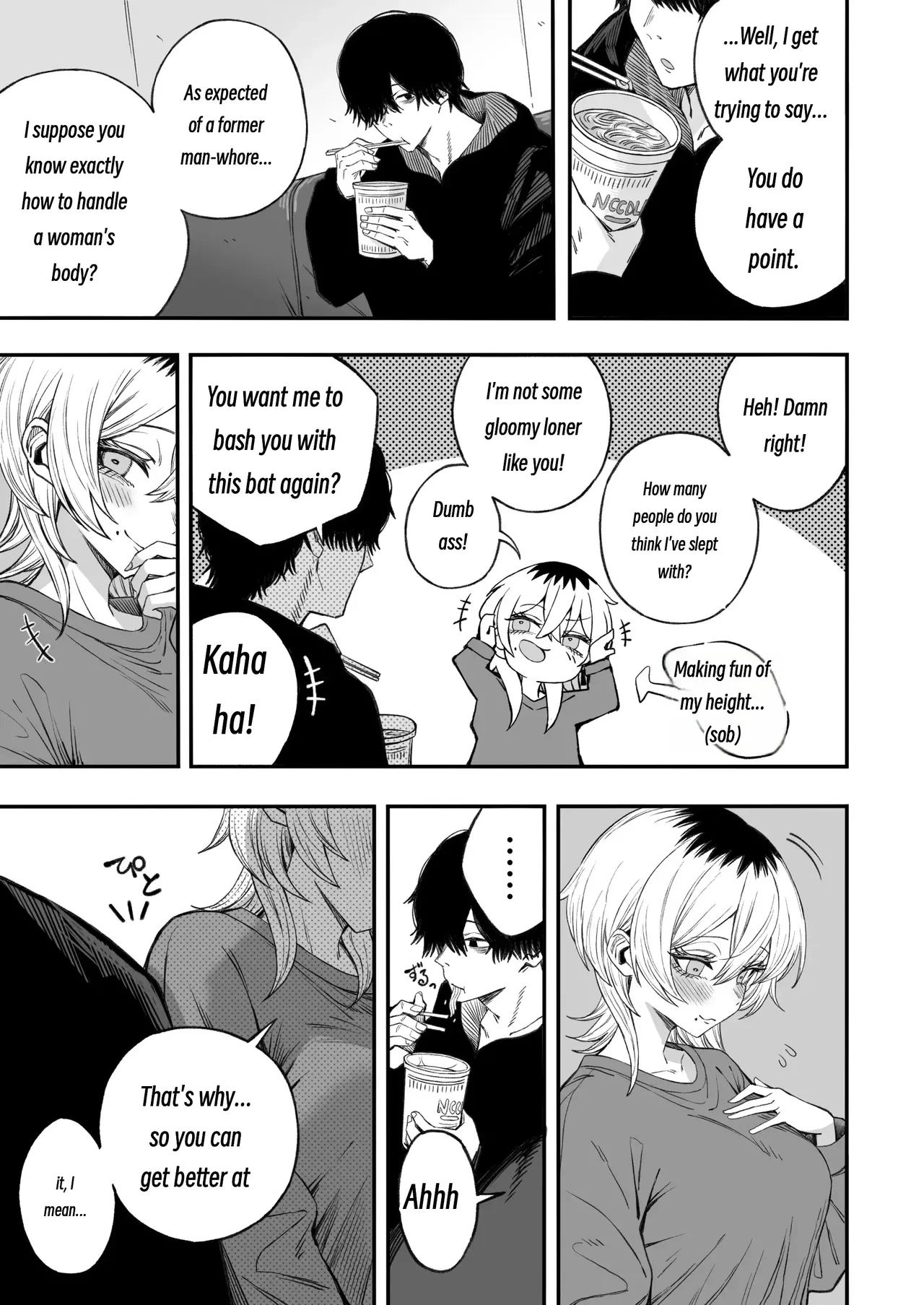 Turning a Cuckolder into a Girl - 寝取り男をメスにする porn comic picture 82