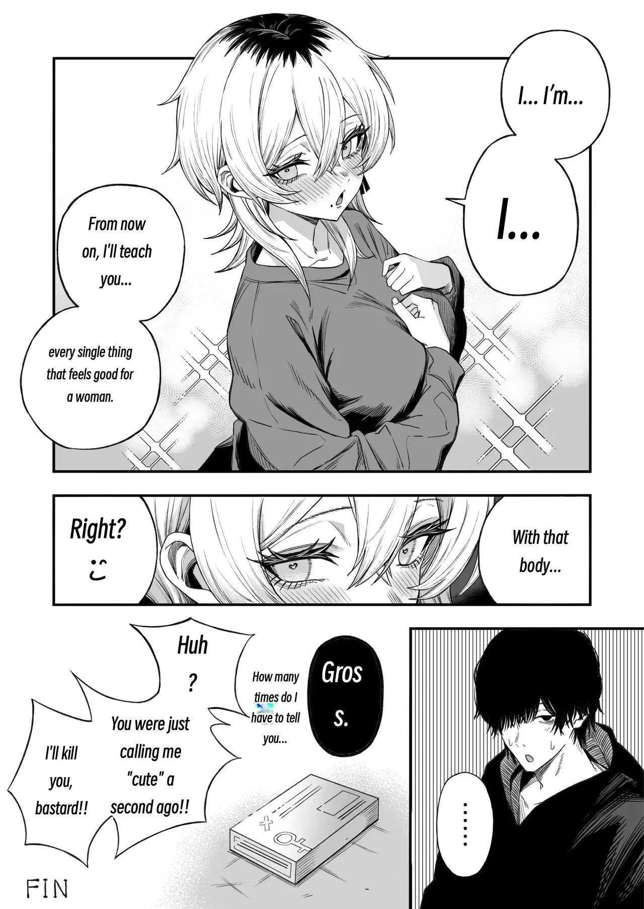 Turning a Cuckolder into a Girl - 寝取り男をメスにする porn comic picture 83