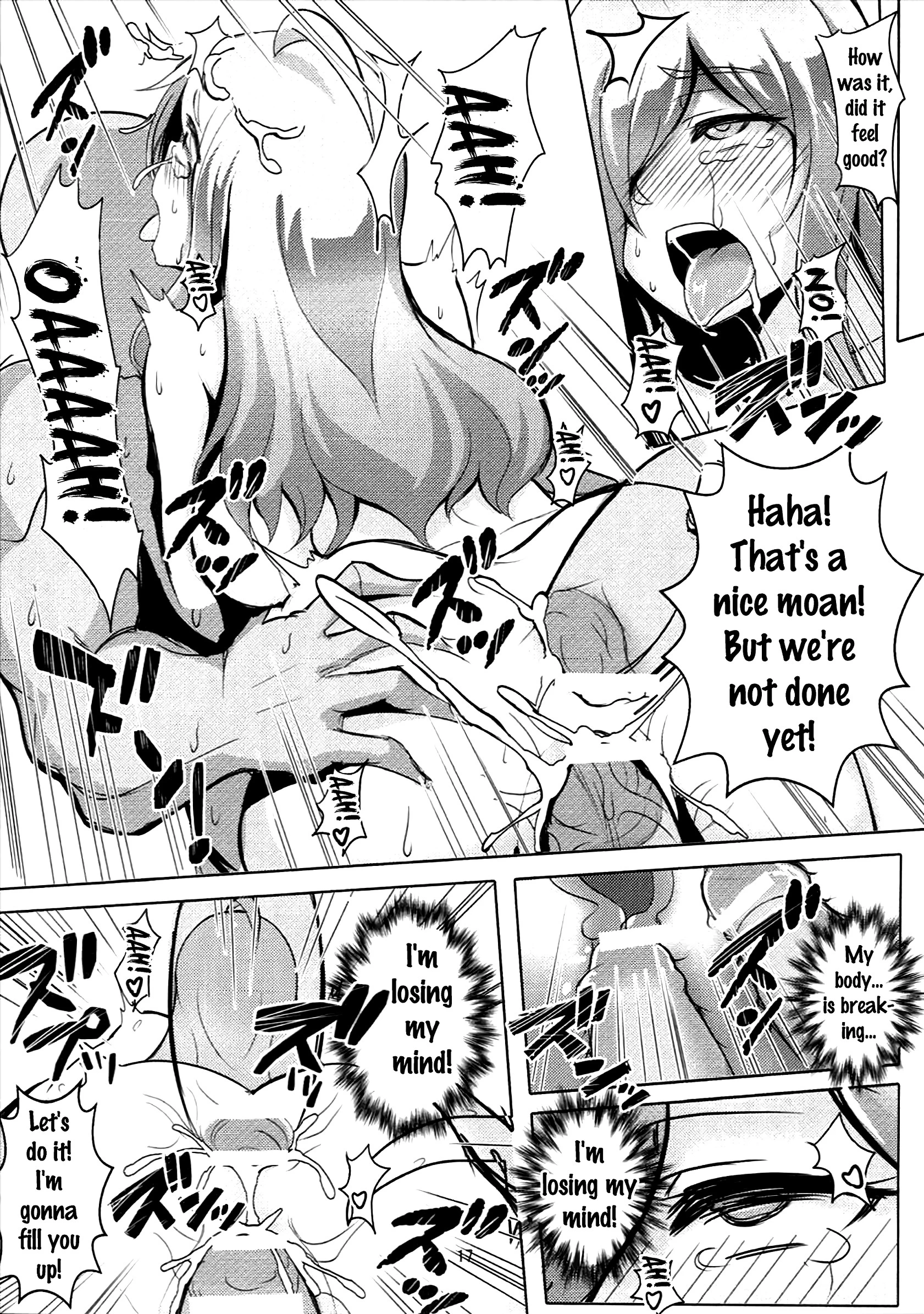 Turning This Poor Shopkeeper Into Sex Goods! porn comic picture 16
