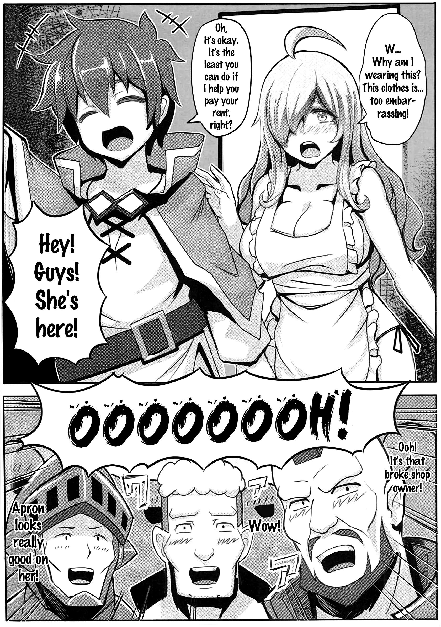 Turning This Poor Shopkeeper Into Sex Goods! porn comic picture 5