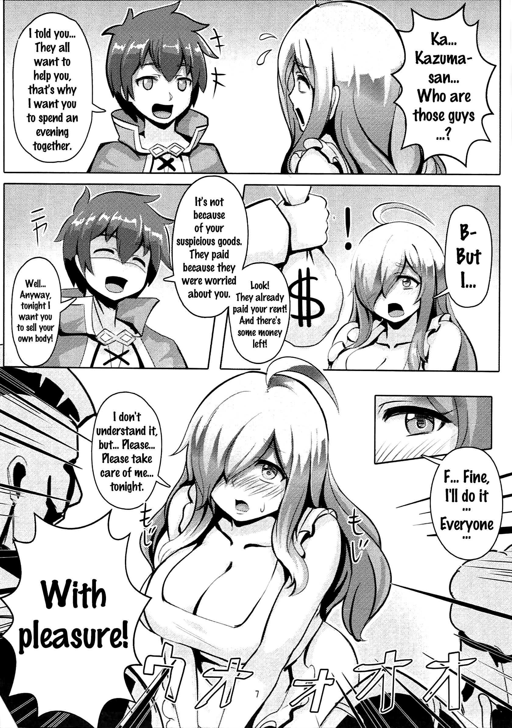 Turning This Poor Shopkeeper Into Sex Goods! porn comic picture 6