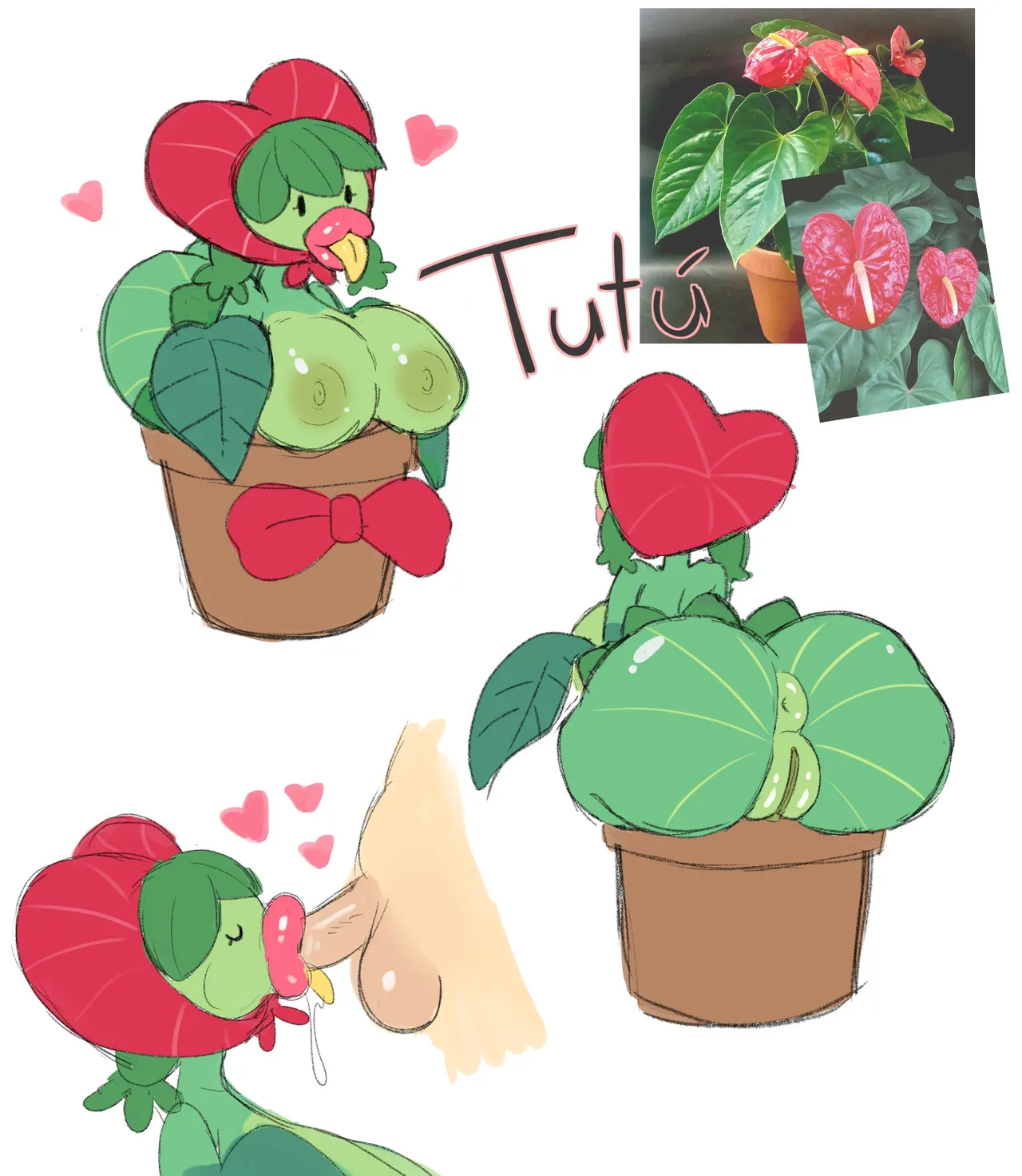 Tutú the Flower porn comic picture 2