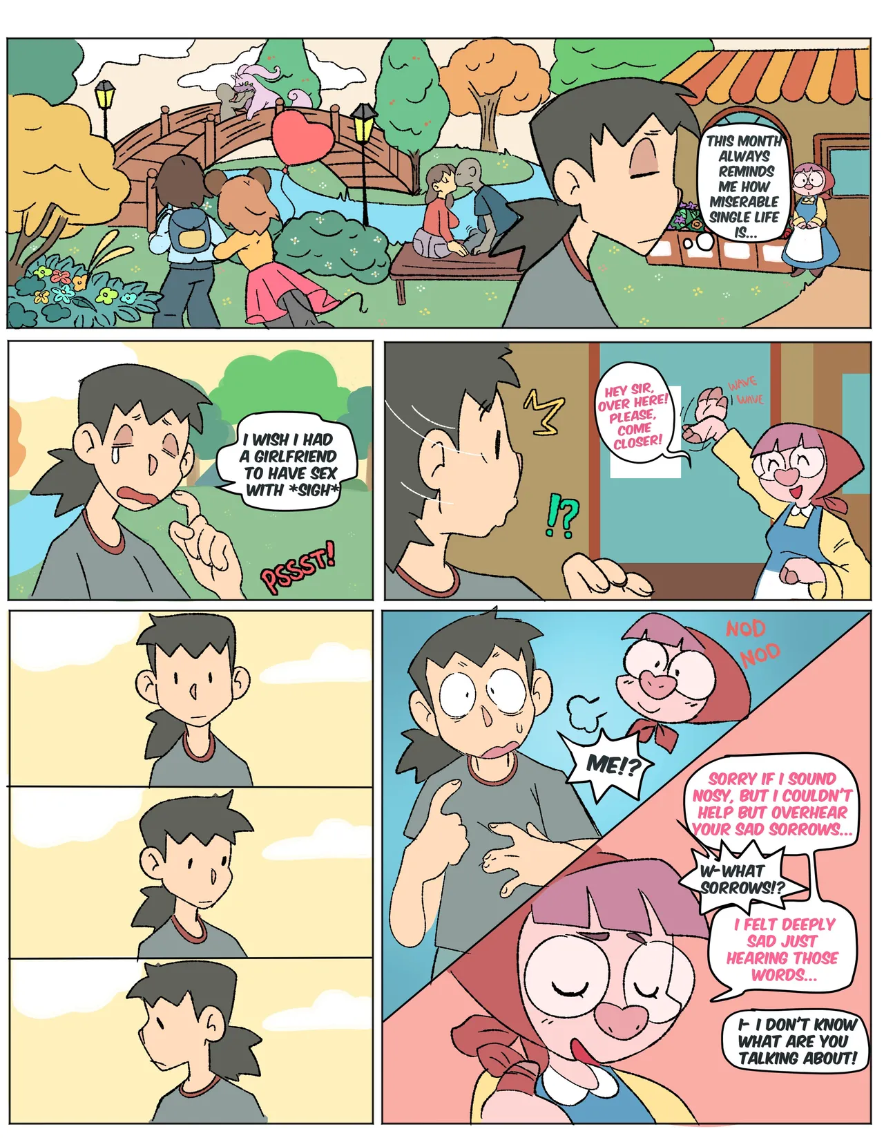 Tutú the Flower porn comic picture 4
