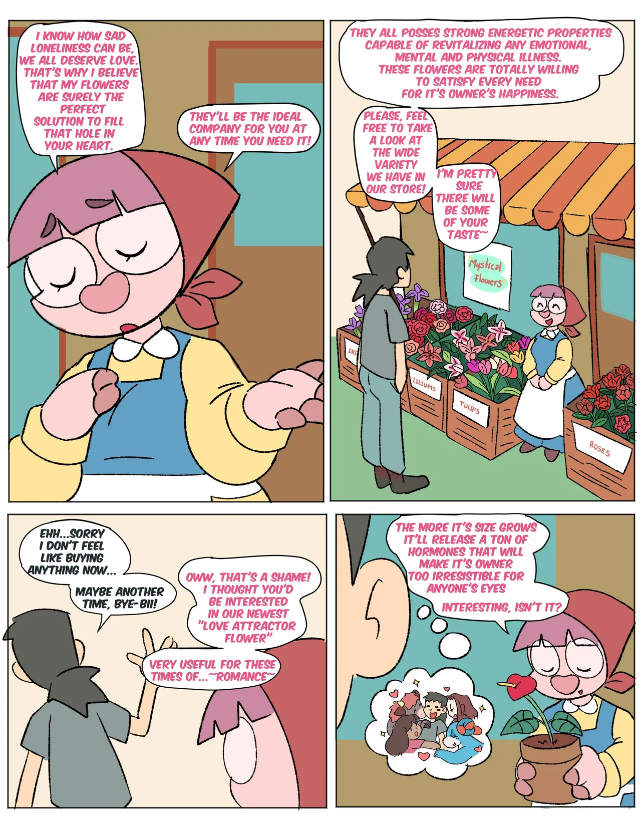 Tutú the Flower porn comic picture 5