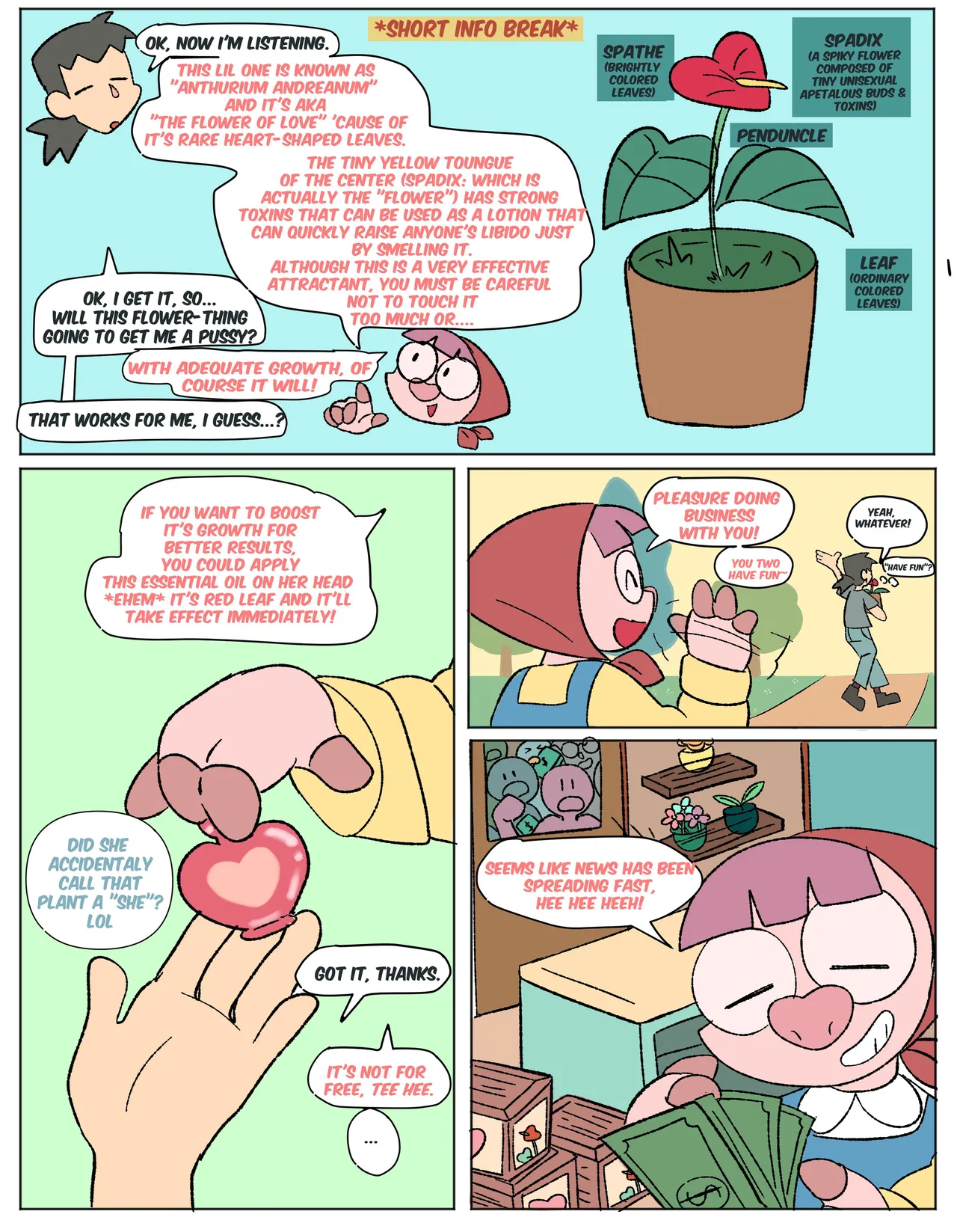 Tutú the Flower porn comic picture 6