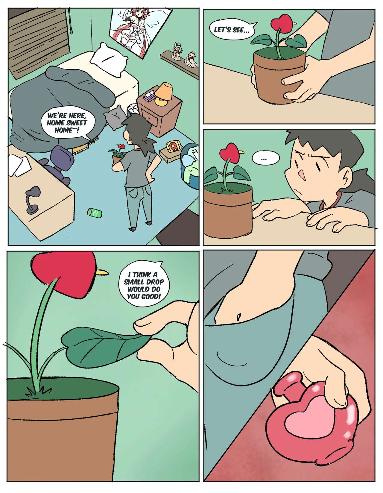 Tutú the Flower porn comic picture 7