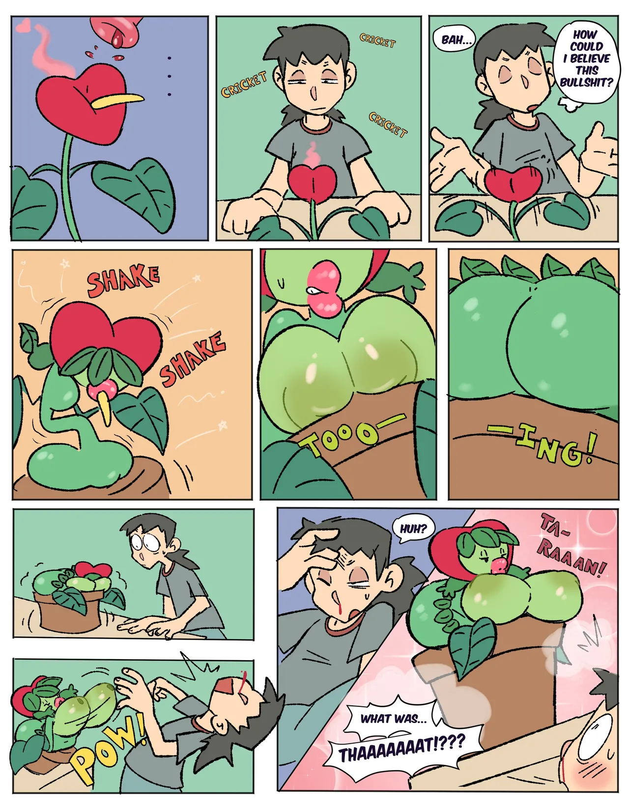 Tutú the Flower porn comic picture 8