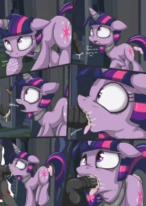 Twilight porn comic picture 1