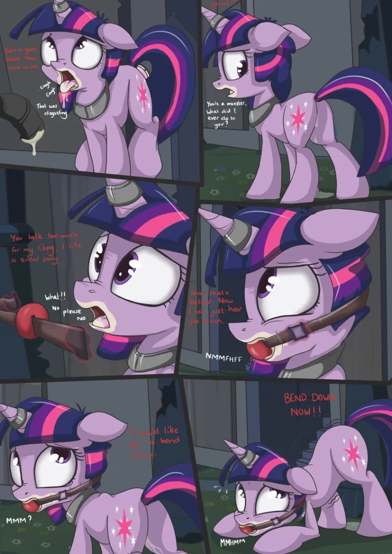 Twilight porn comic picture 2