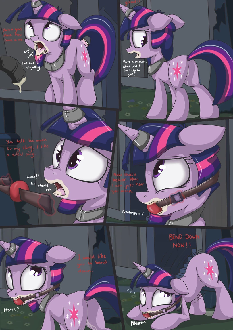 Twilight porn comic picture 2