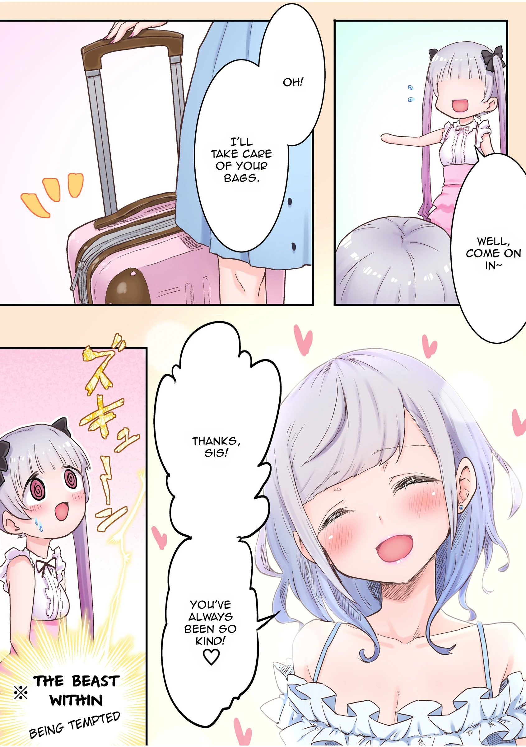 Twin Sisters' Yuri Life 1 porn comic picture 10