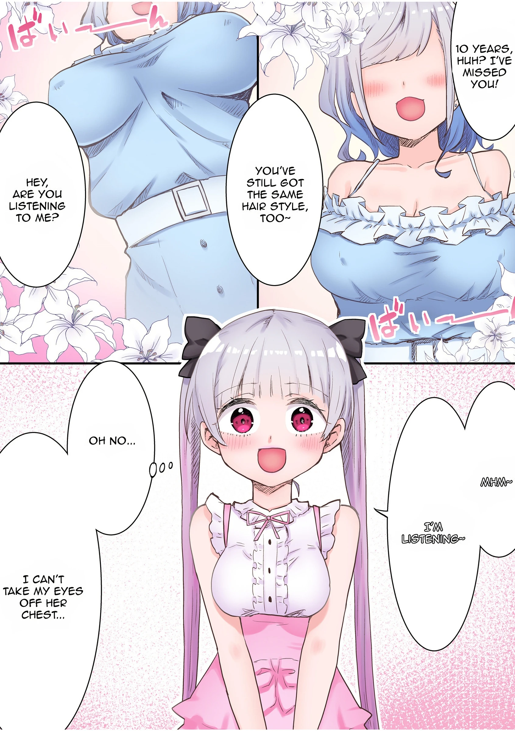 Twin Sisters' Yuri Life 1 porn comic picture 11
