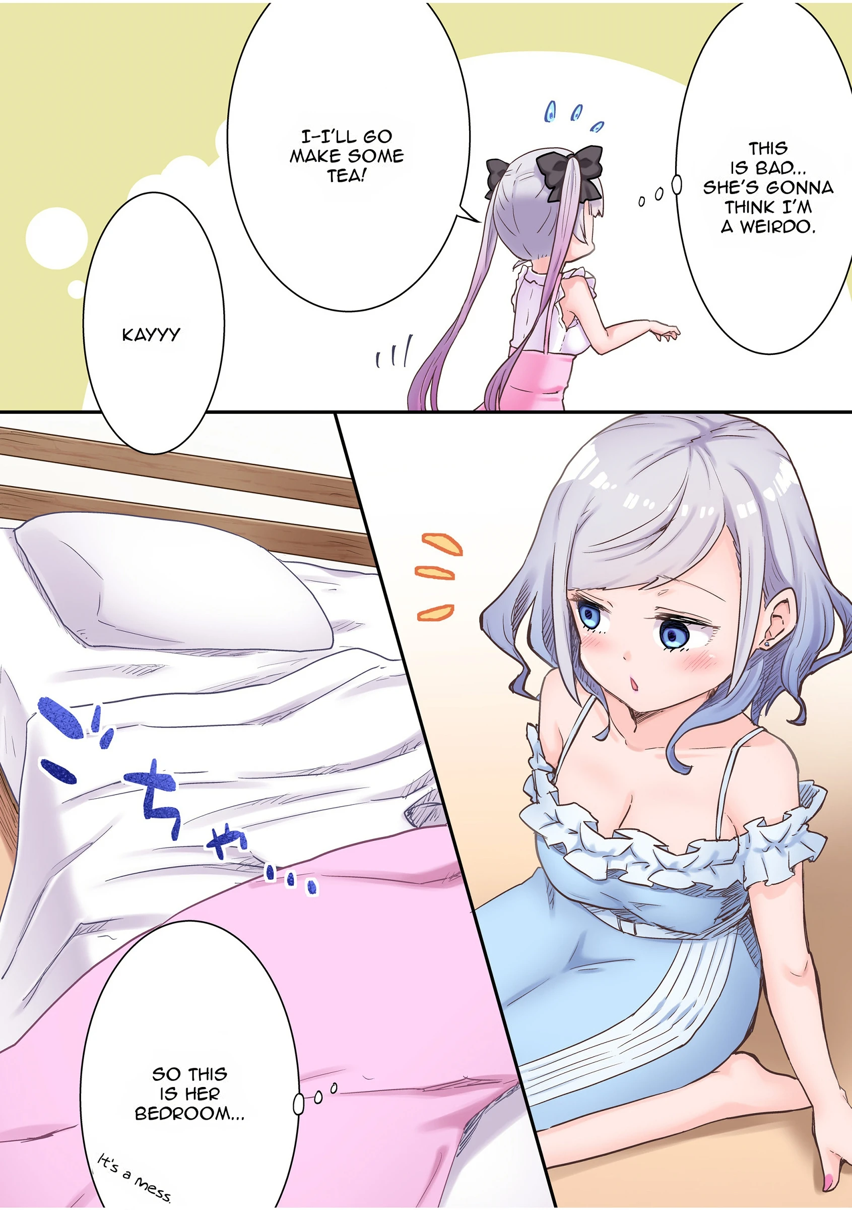 Twin Sisters' Yuri Life 1 porn comic picture 12