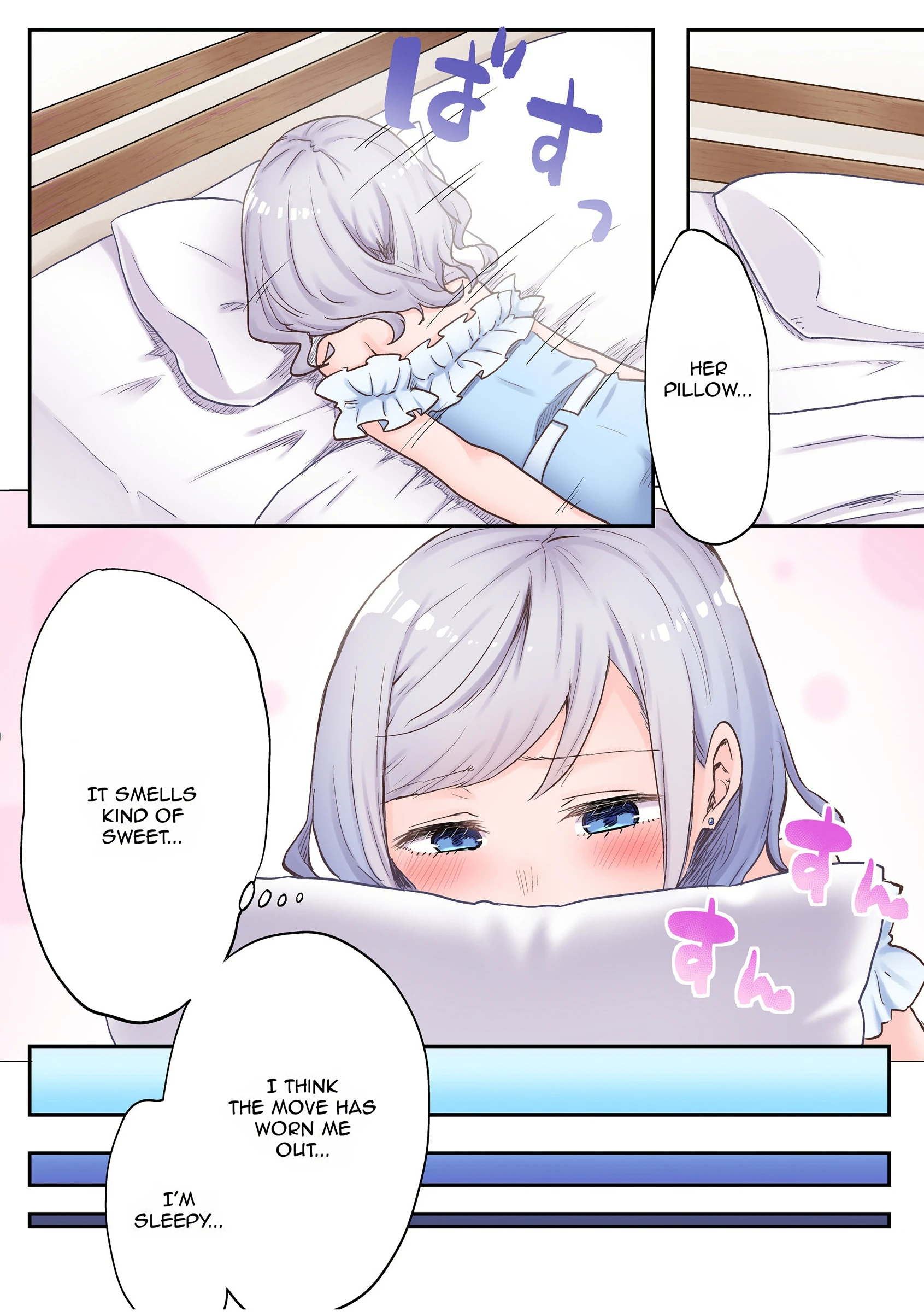 Twin Sisters' Yuri Life 1 porn comic picture 13