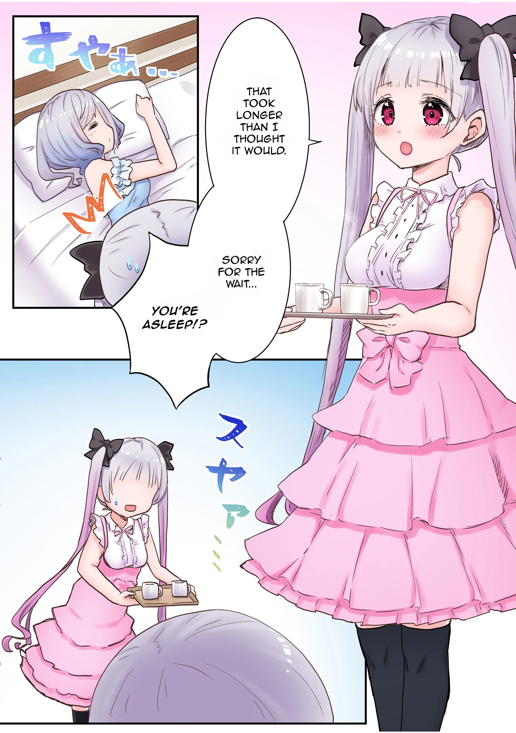 Twin Sisters' Yuri Life 1 porn comic picture 14