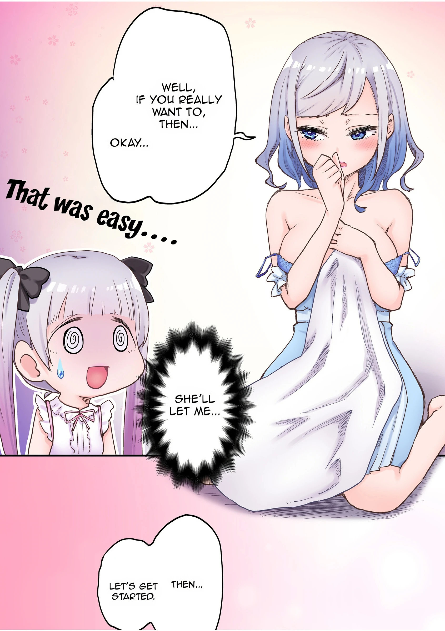 Twin Sisters' Yuri Life 1 porn comic picture 18