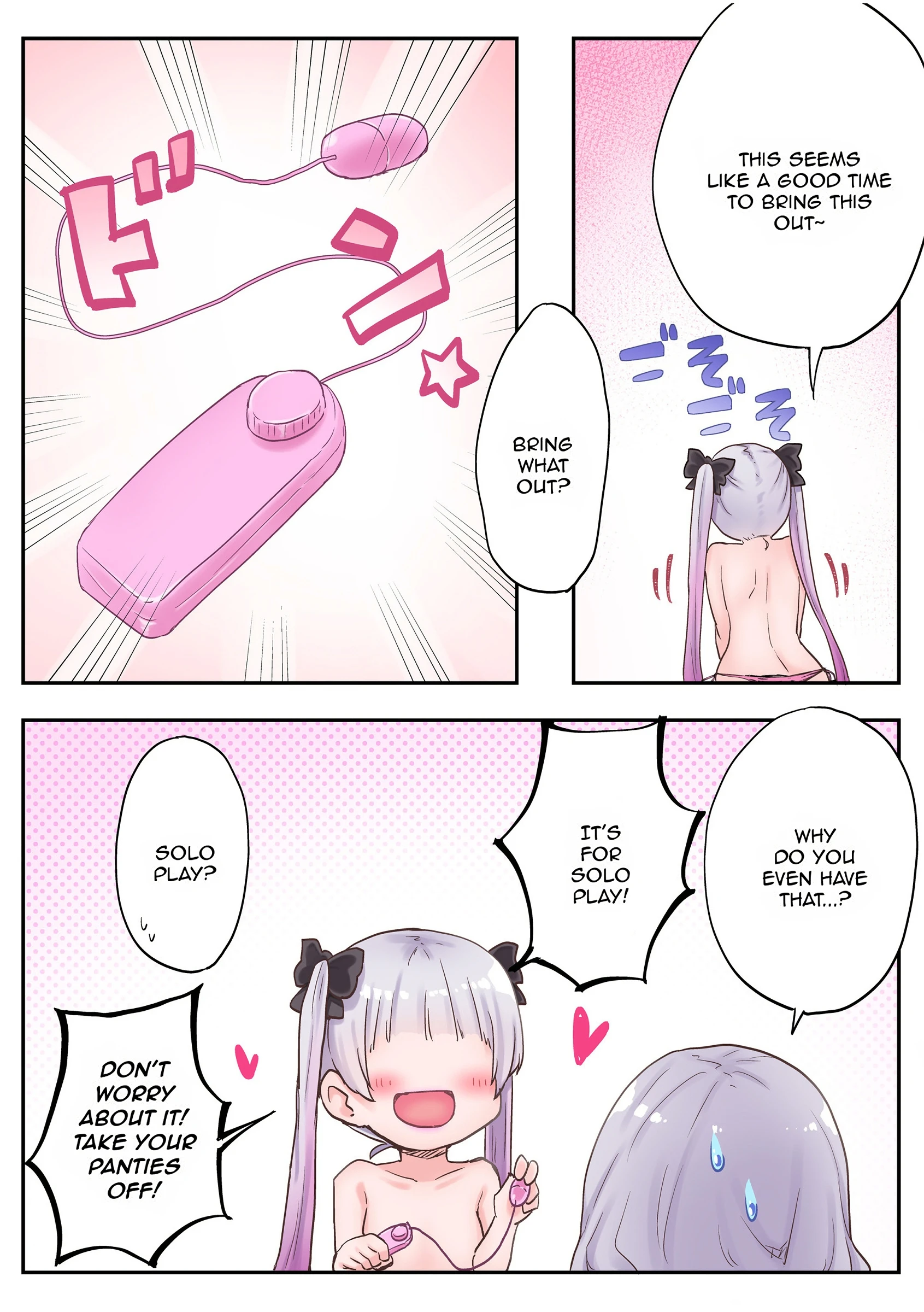 Twin Sisters' Yuri Life 1 porn comic picture 21