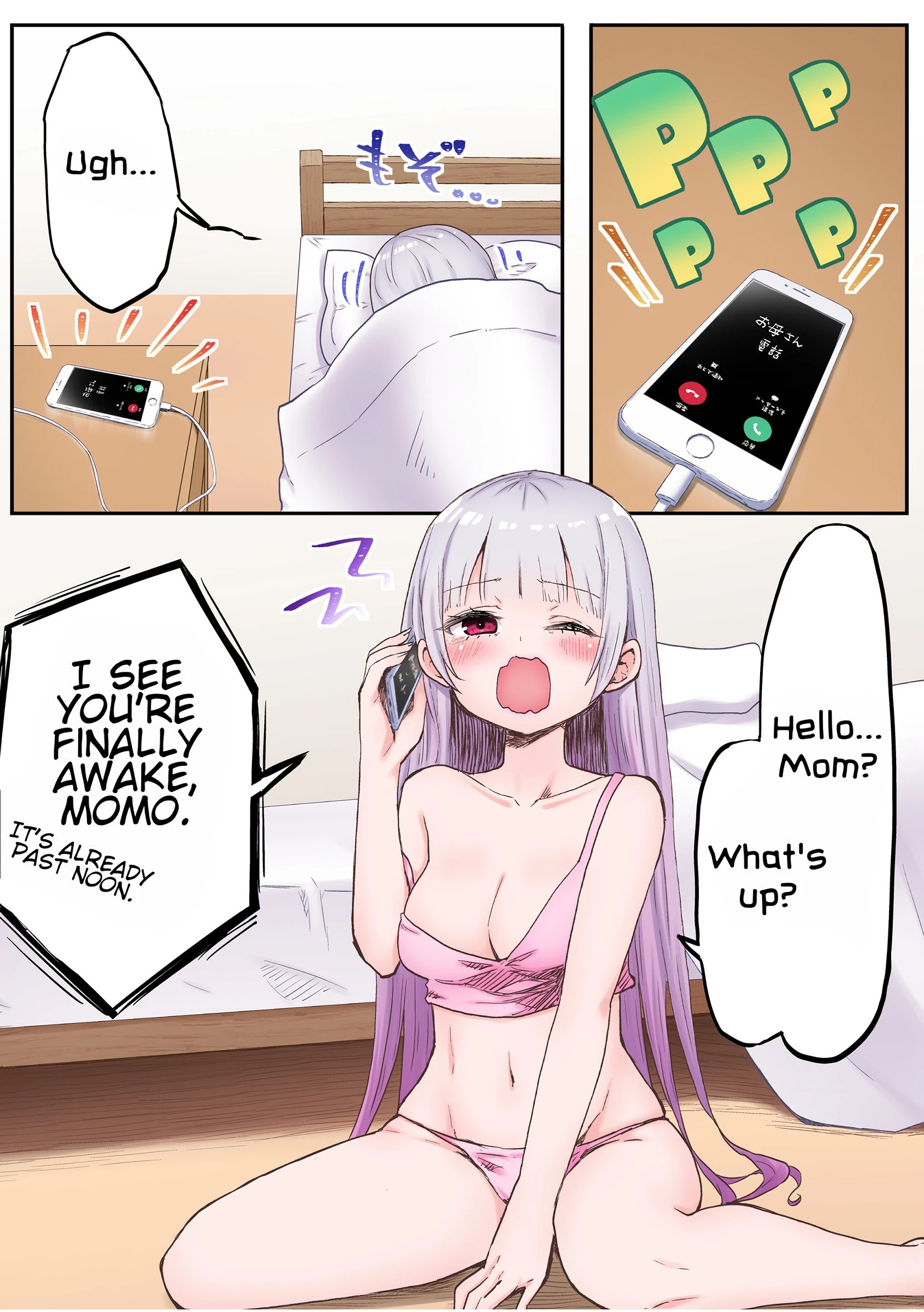 Twin Sisters' Yuri Life 1 porn comic picture 5