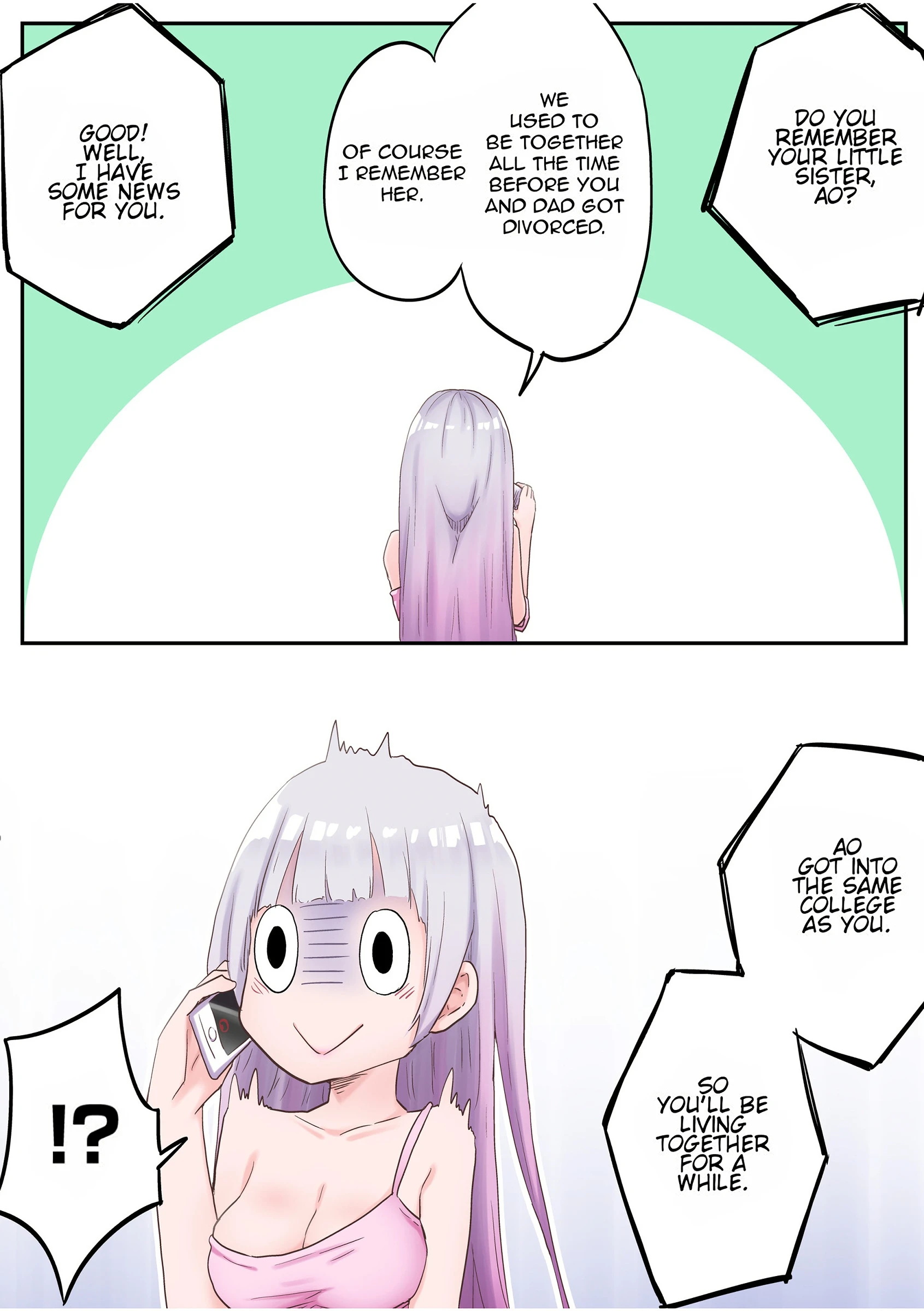 Twin Sisters' Yuri Life 1 porn comic picture 6