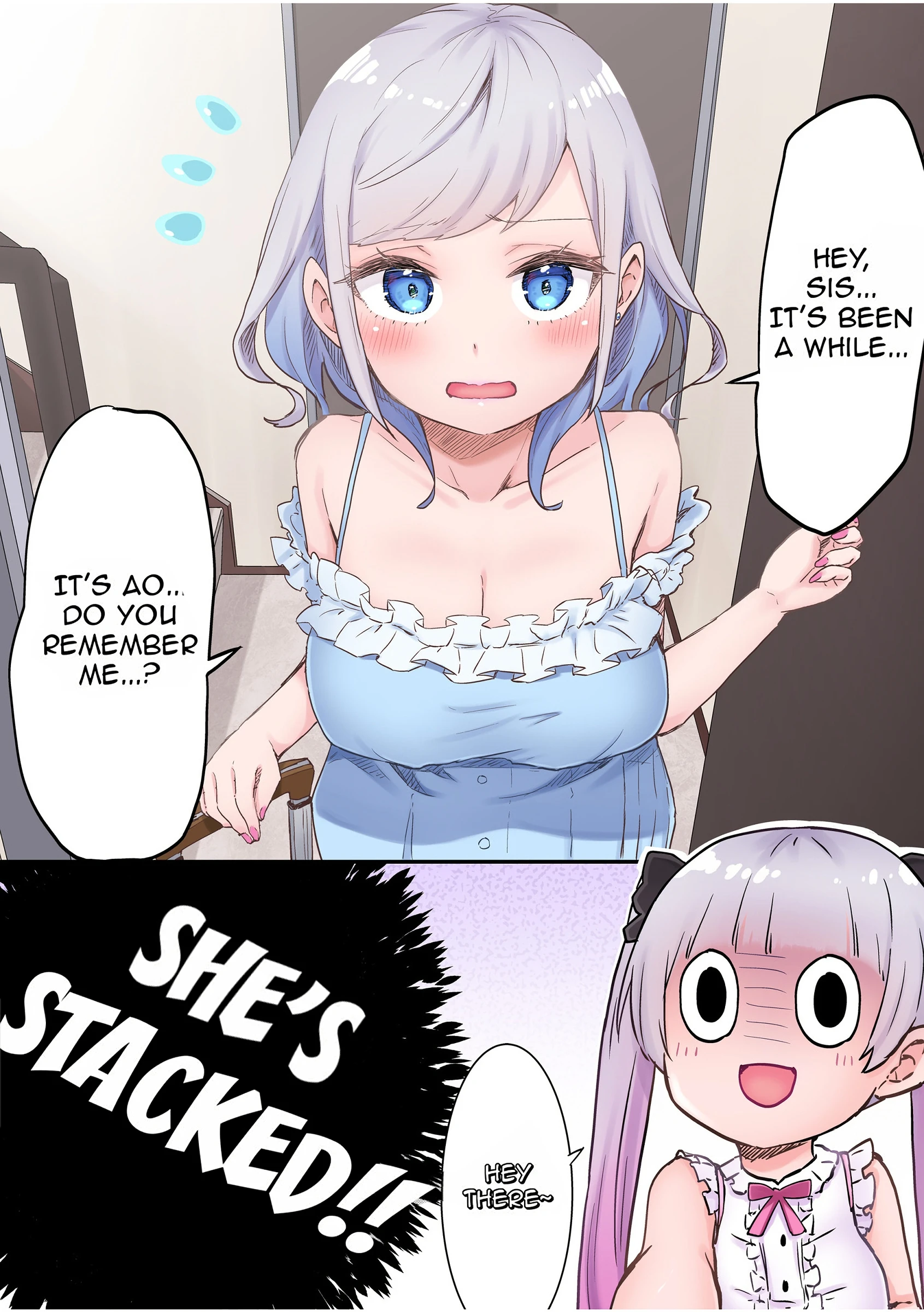Twin Sisters' Yuri Life 1 porn comic picture 8