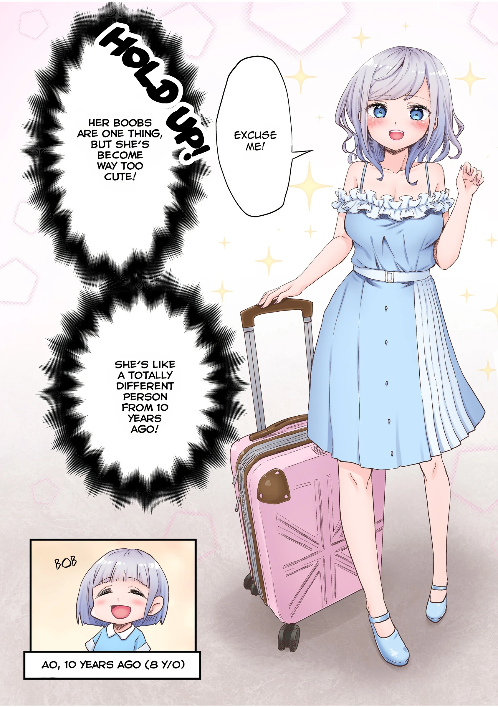 Twin Sisters' Yuri Life 1 porn comic picture 9