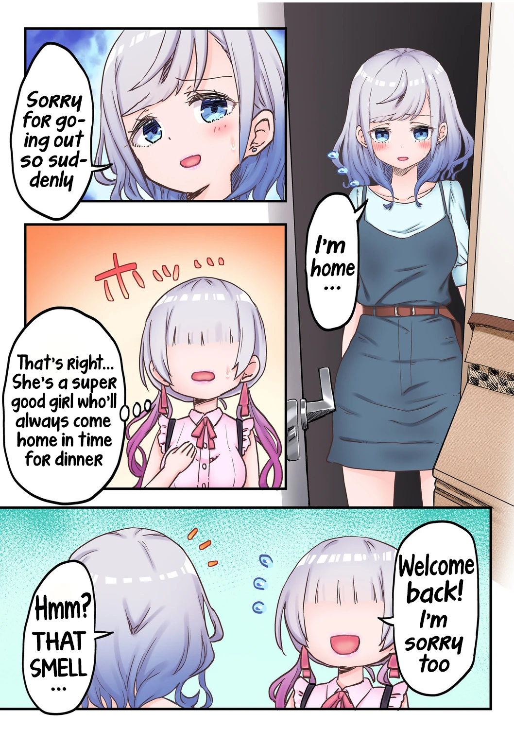 Twin Sisters' Yuri Life (10) porn comic picture 11