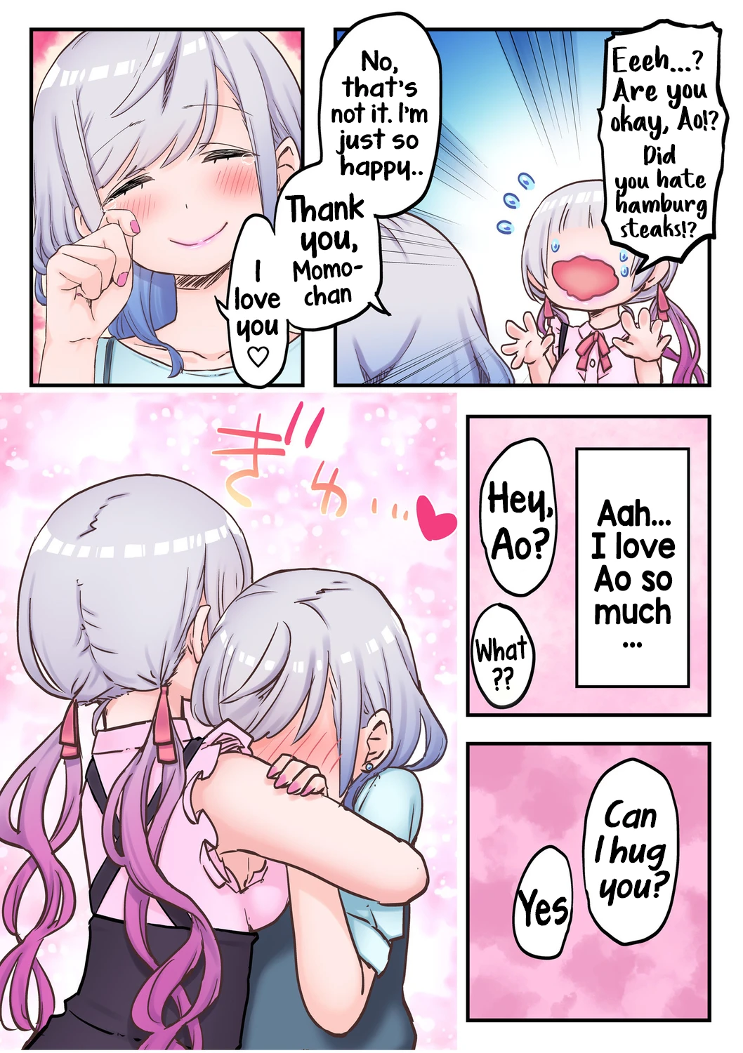 Twin Sisters' Yuri Life (10) porn comic picture 13