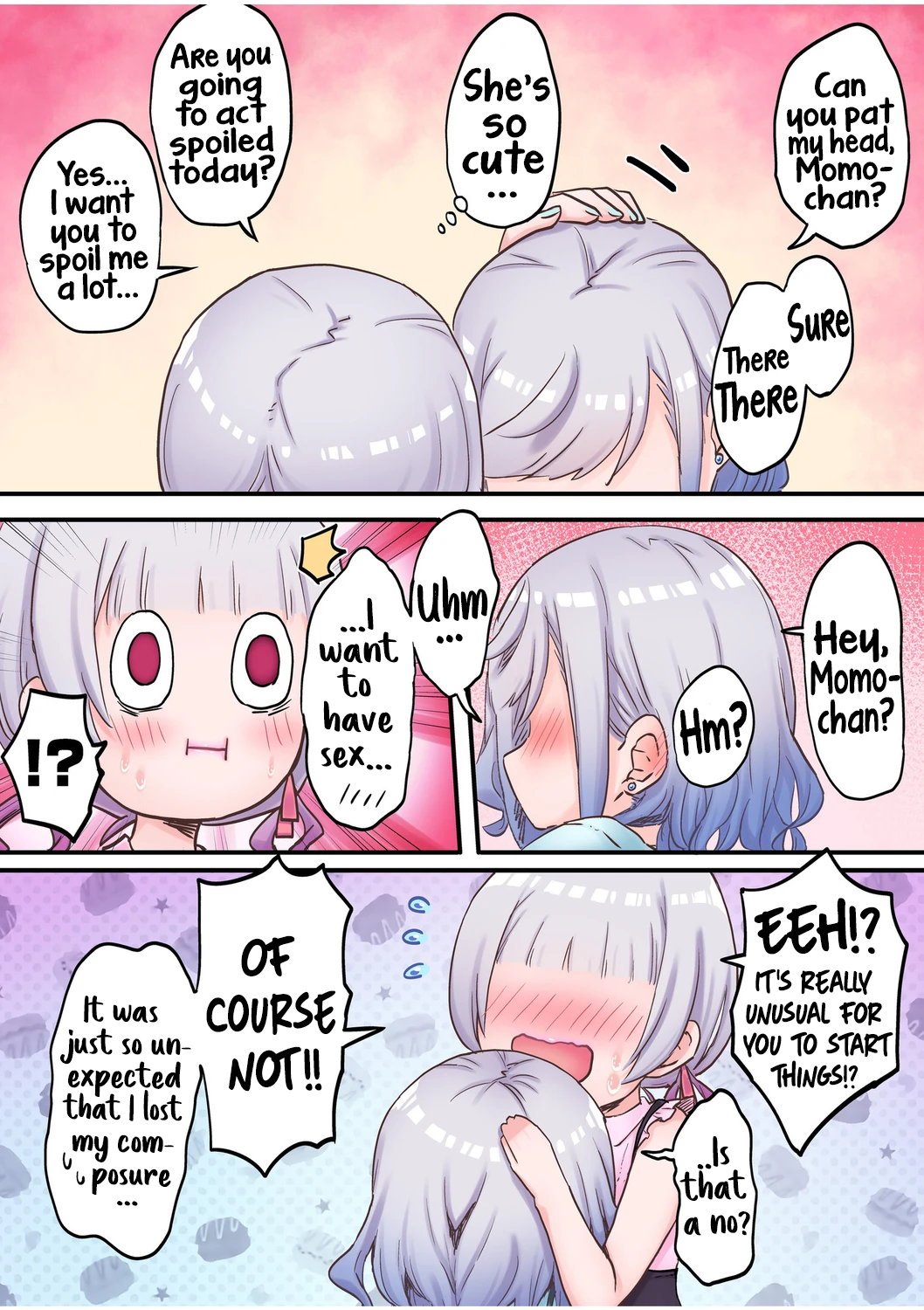 Twin Sisters' Yuri Life (10) porn comic picture 14