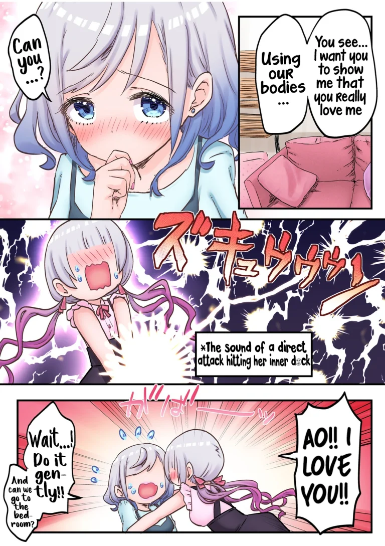 Twin Sisters' Yuri Life (10) porn comic picture 15