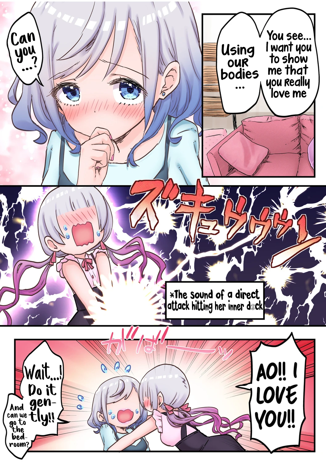 Twin Sisters' Yuri Life (10) porn comic picture 15