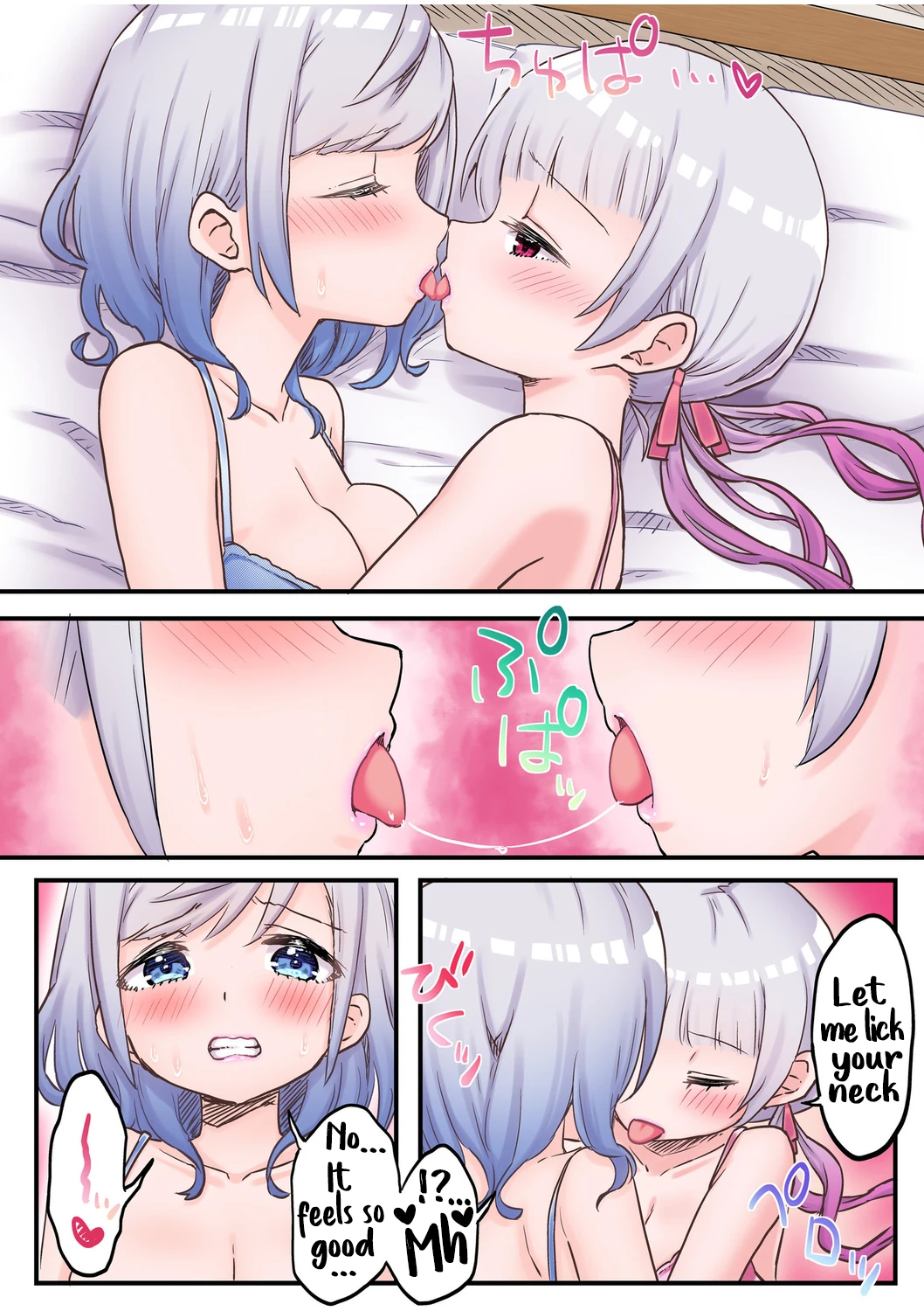Twin Sisters' Yuri Life (10) porn comic picture 17