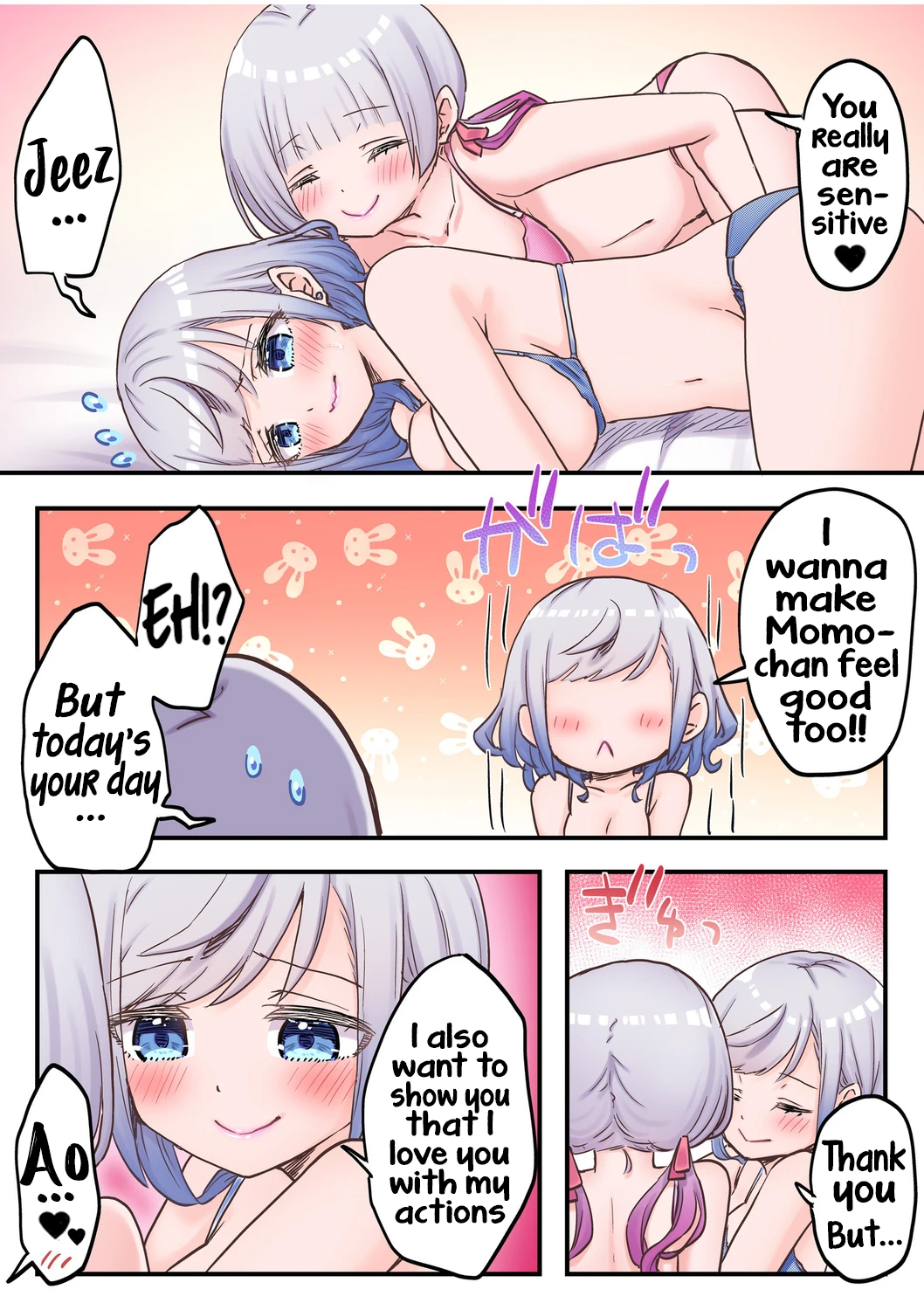 Twin Sisters' Yuri Life (10) porn comic picture 21