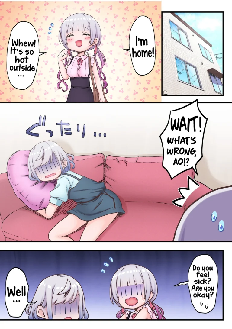 Twin Sisters' Yuri Life (10) porn comic picture 5