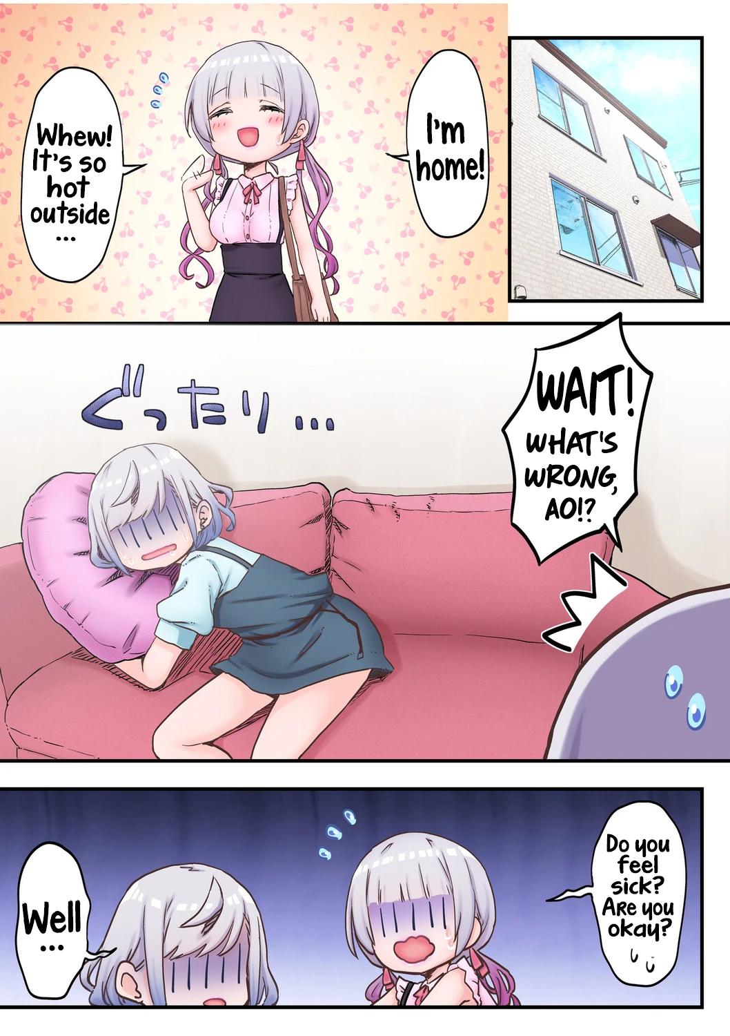 Twin Sisters' Yuri Life (10) porn comic picture 5