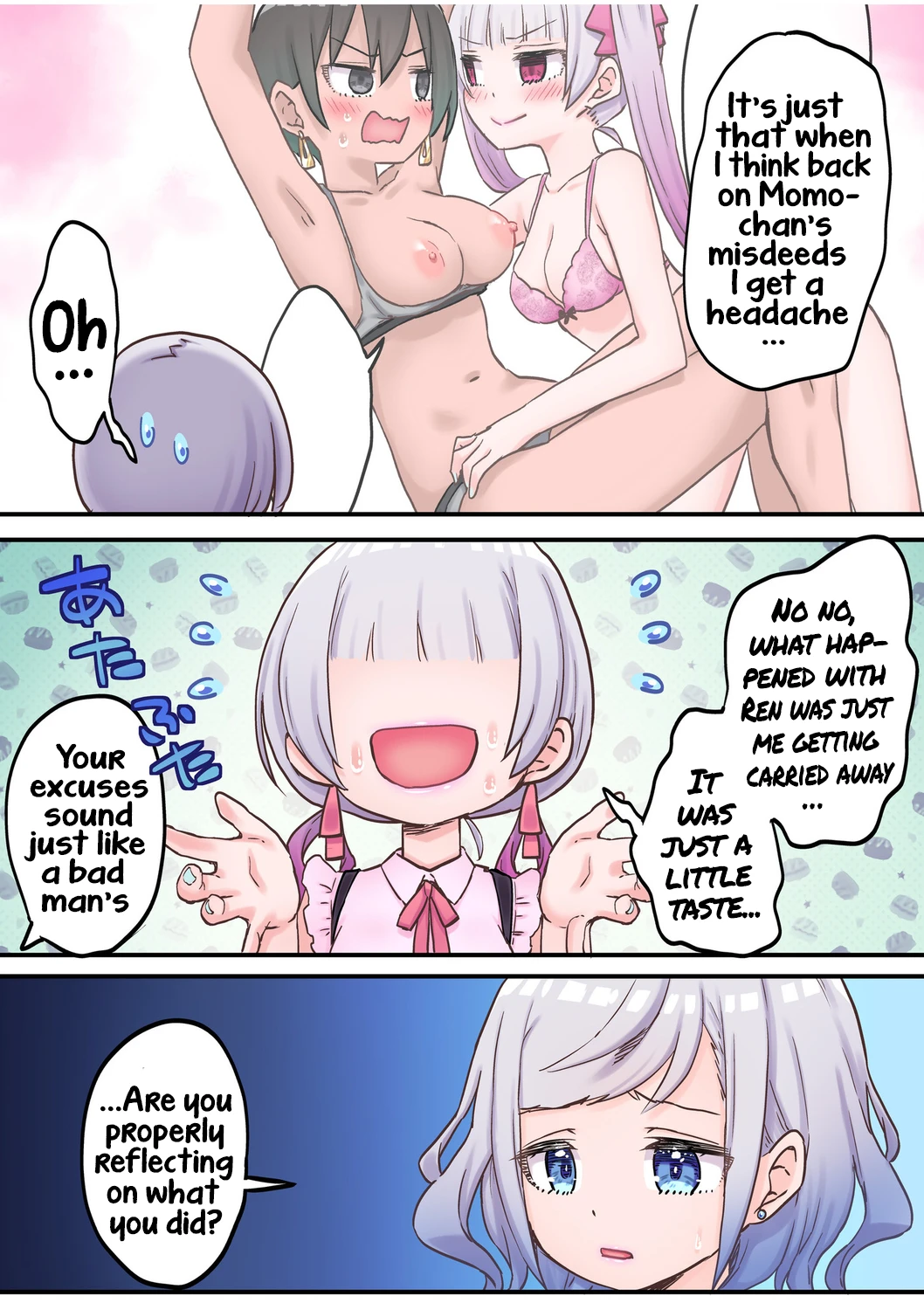 Twin Sisters' Yuri Life (10) porn comic picture 6
