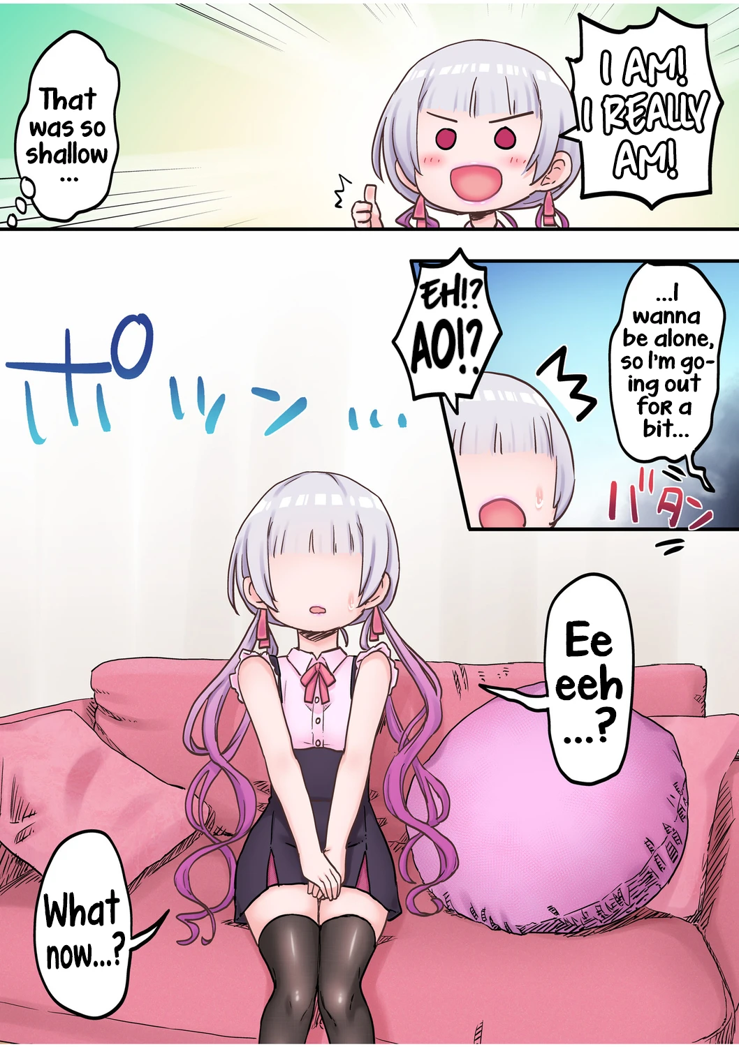 Twin Sisters' Yuri Life (10) porn comic picture 7
