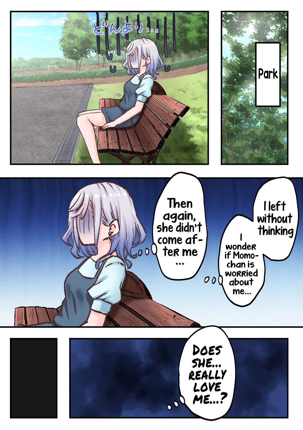 Twin Sisters' Yuri Life (10) porn comic picture 8