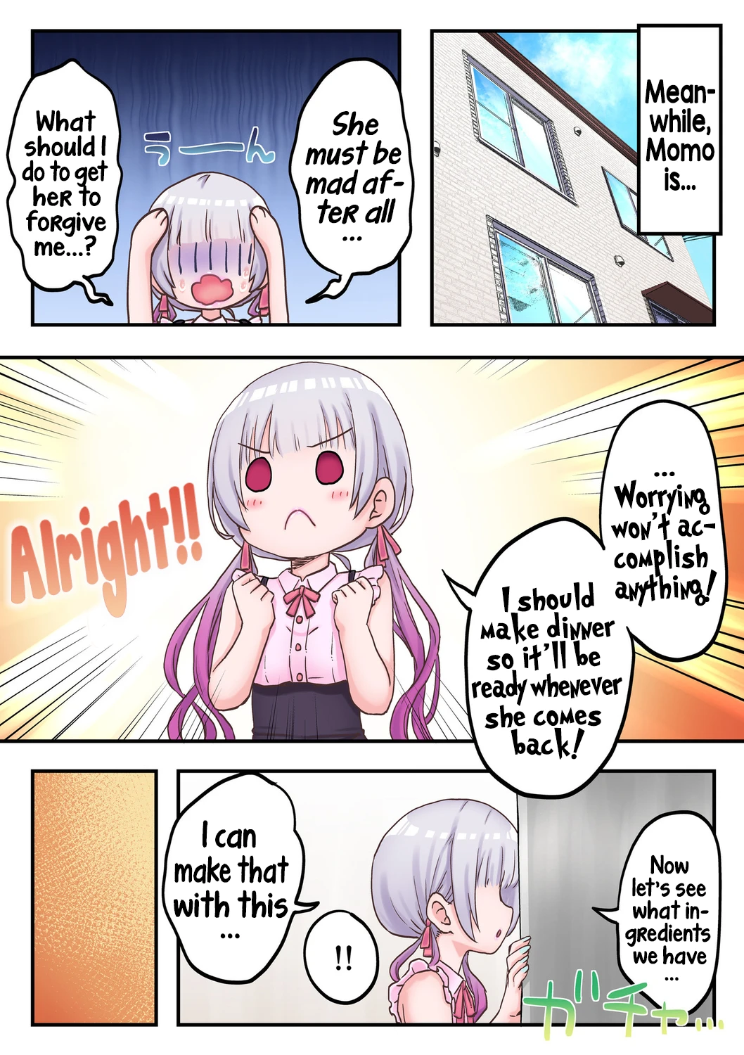 Twin Sisters' Yuri Life (10) porn comic picture 9