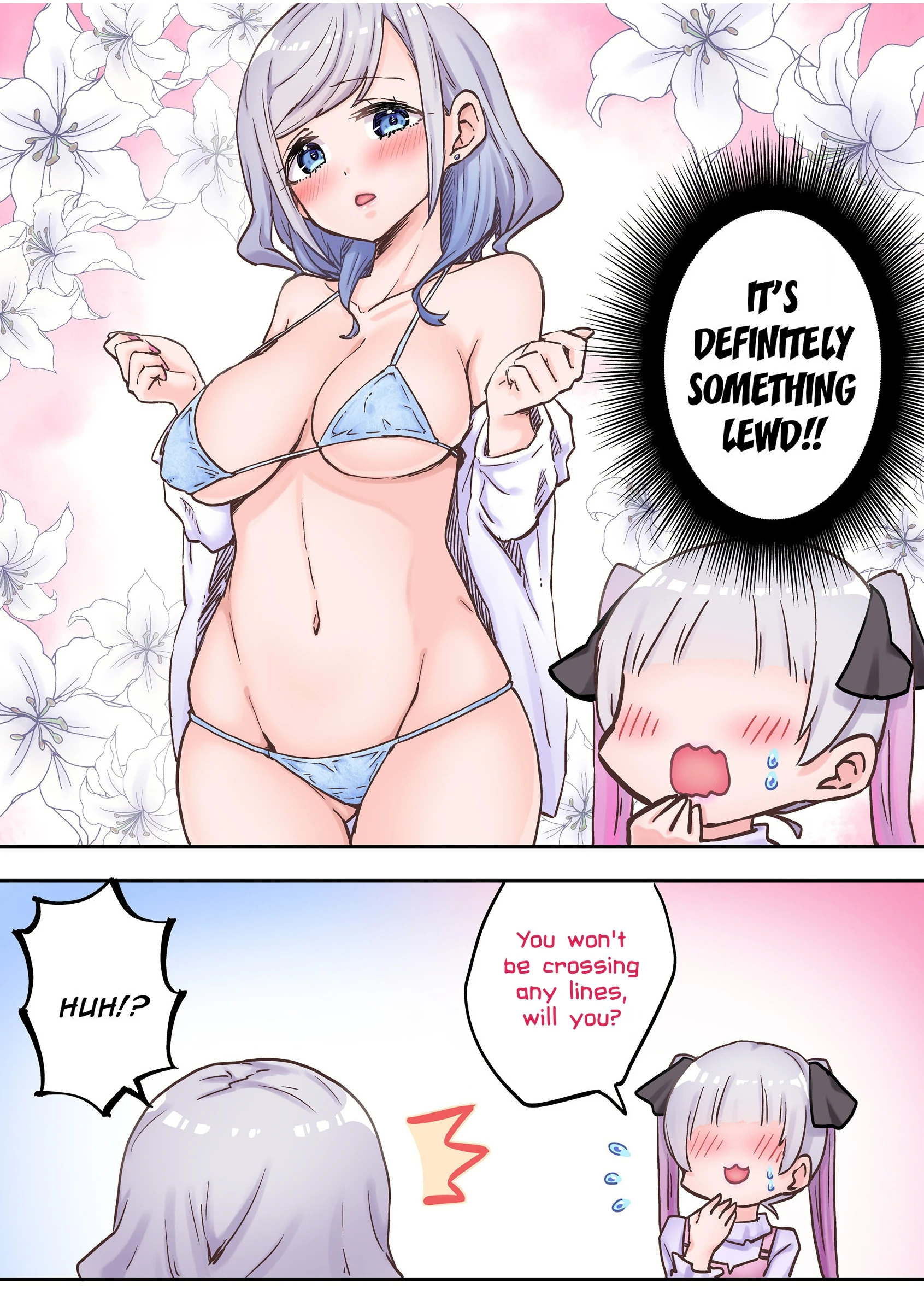 Twin Sisters' Yuri Life 2 porn comic picture 10