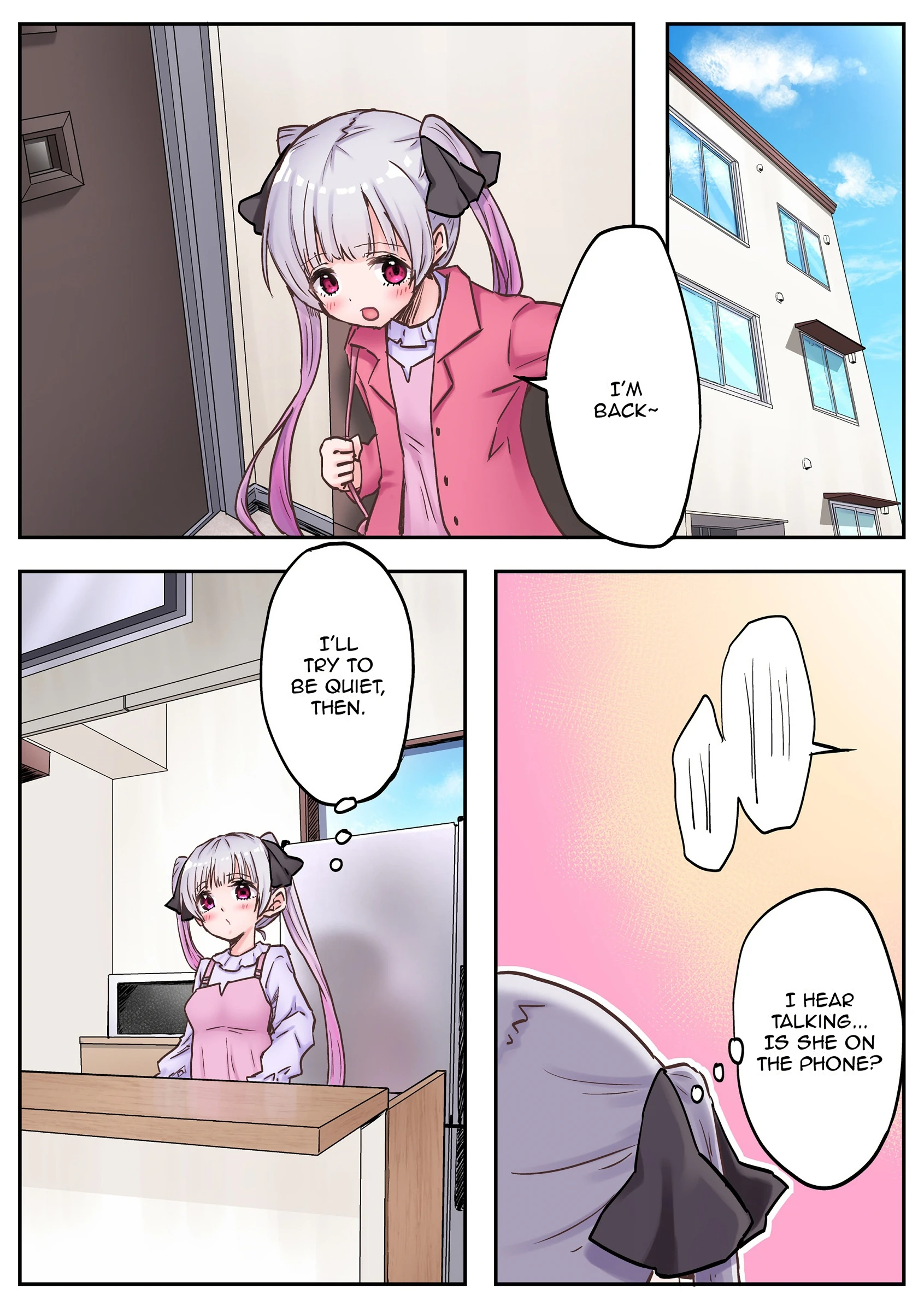 Twin Sisters' Yuri Life 2 porn comic picture 4