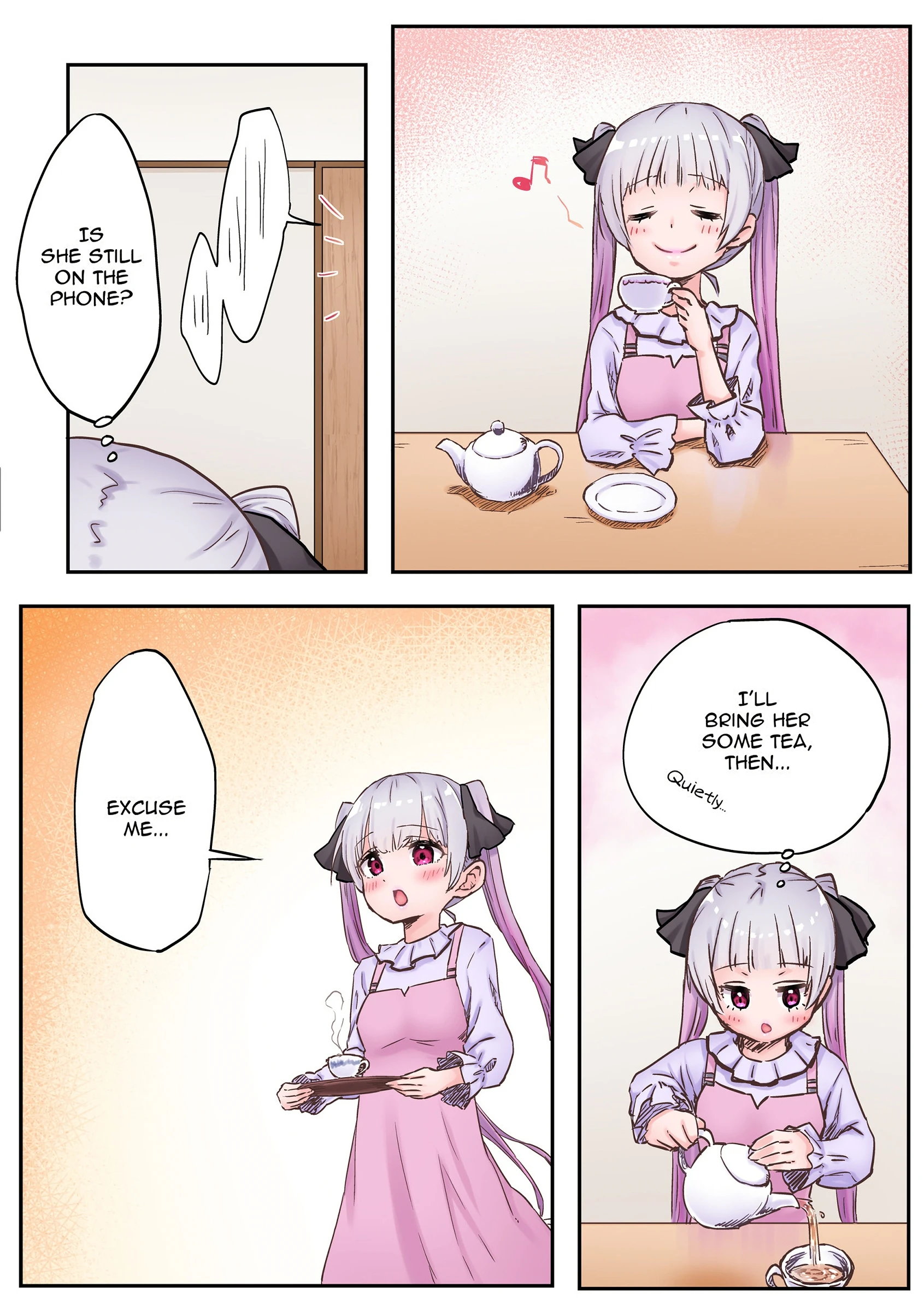 Twin Sisters' Yuri Life 2 porn comic picture 5